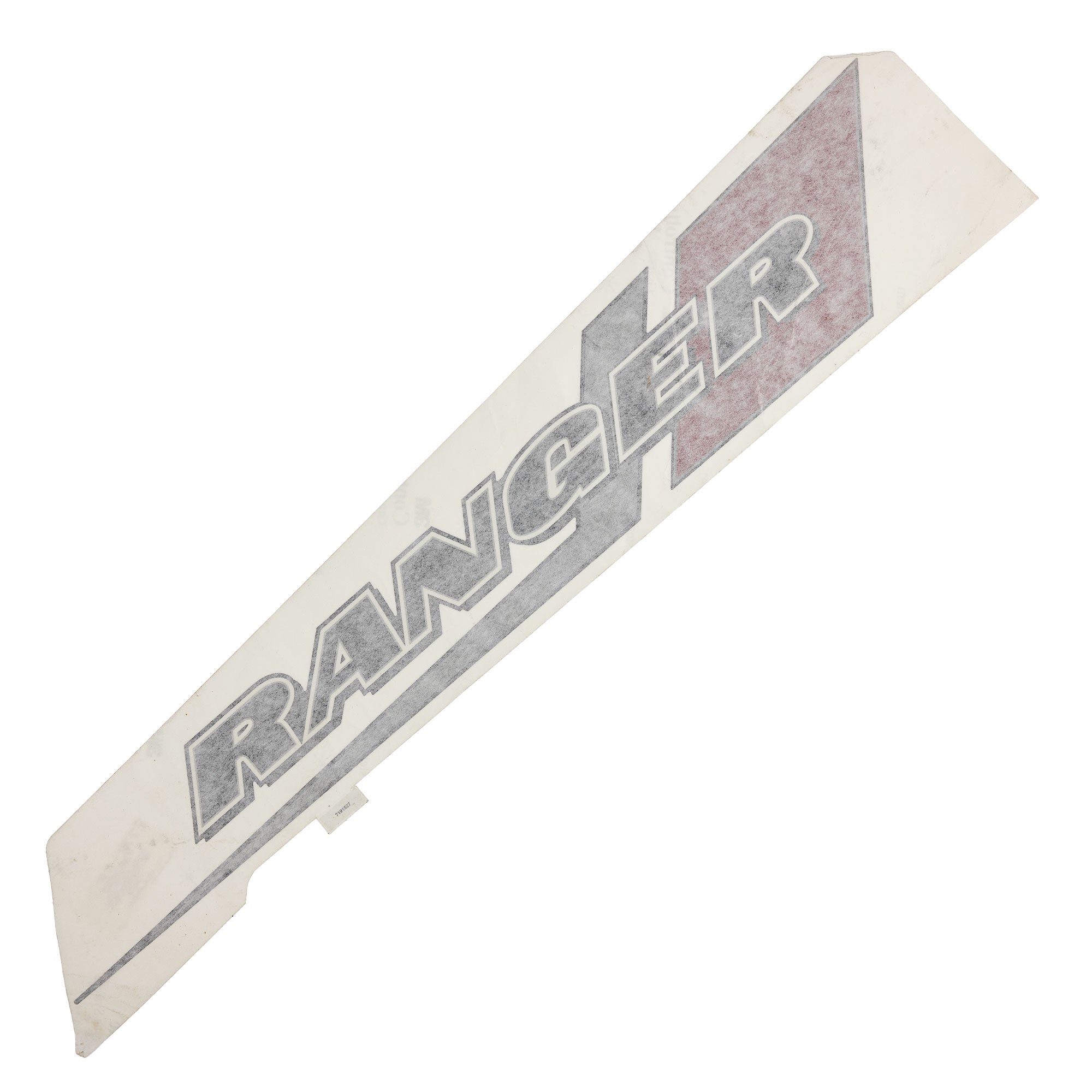 Polaris 7191527 Right Hand Ranger Side Box Decal Ranger 1000 Crew 2020