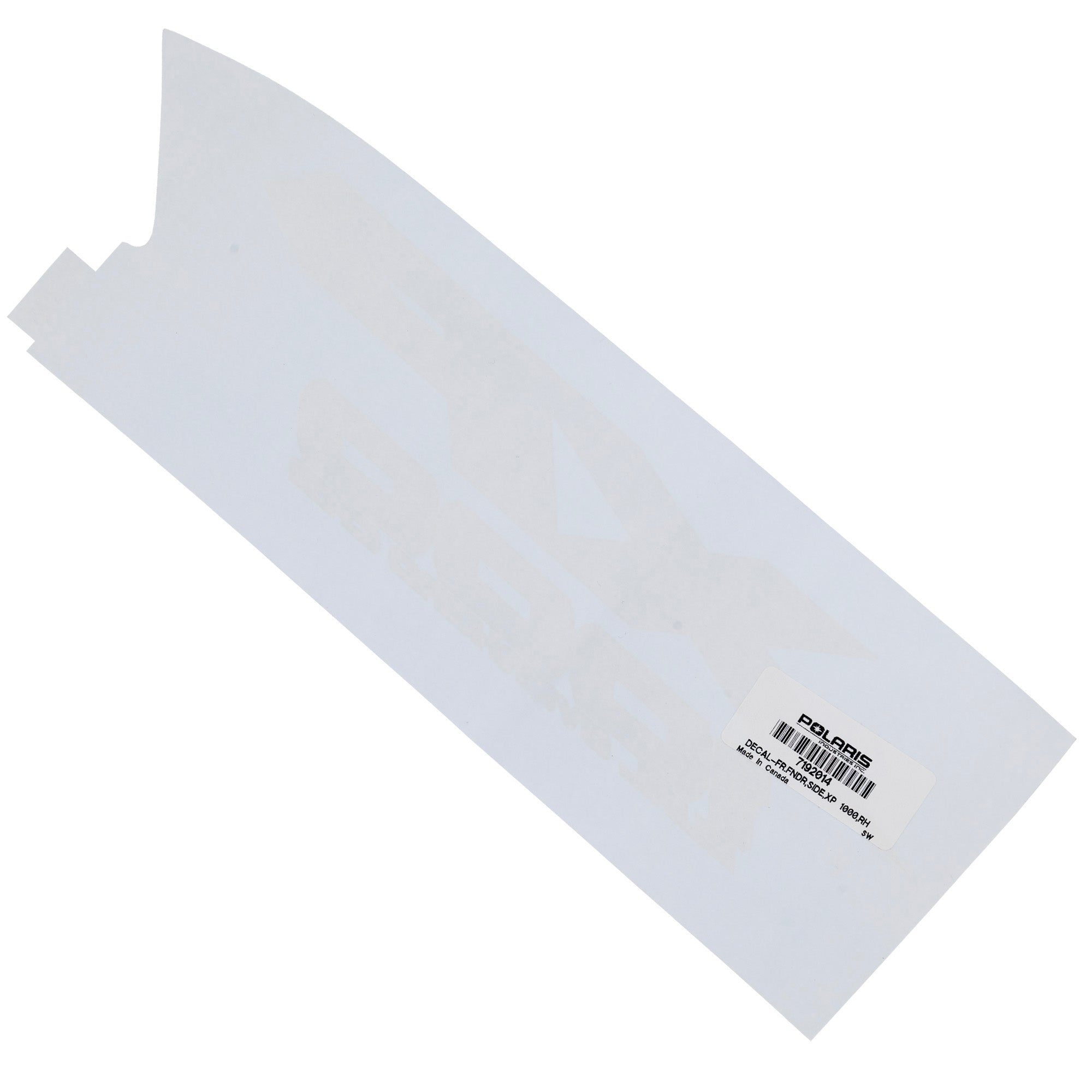 Polaris Decal Ranger 7192014