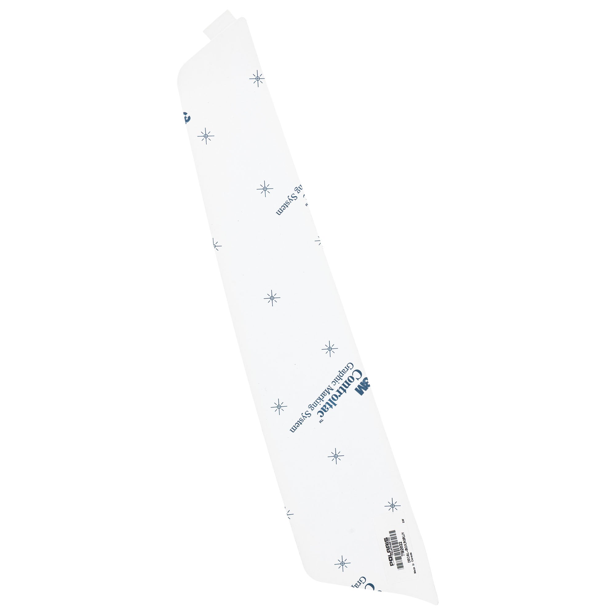Polaris 7192022 Left Hand Ranger Box Decal Ranger Crew EPS Premium Full-Size 570