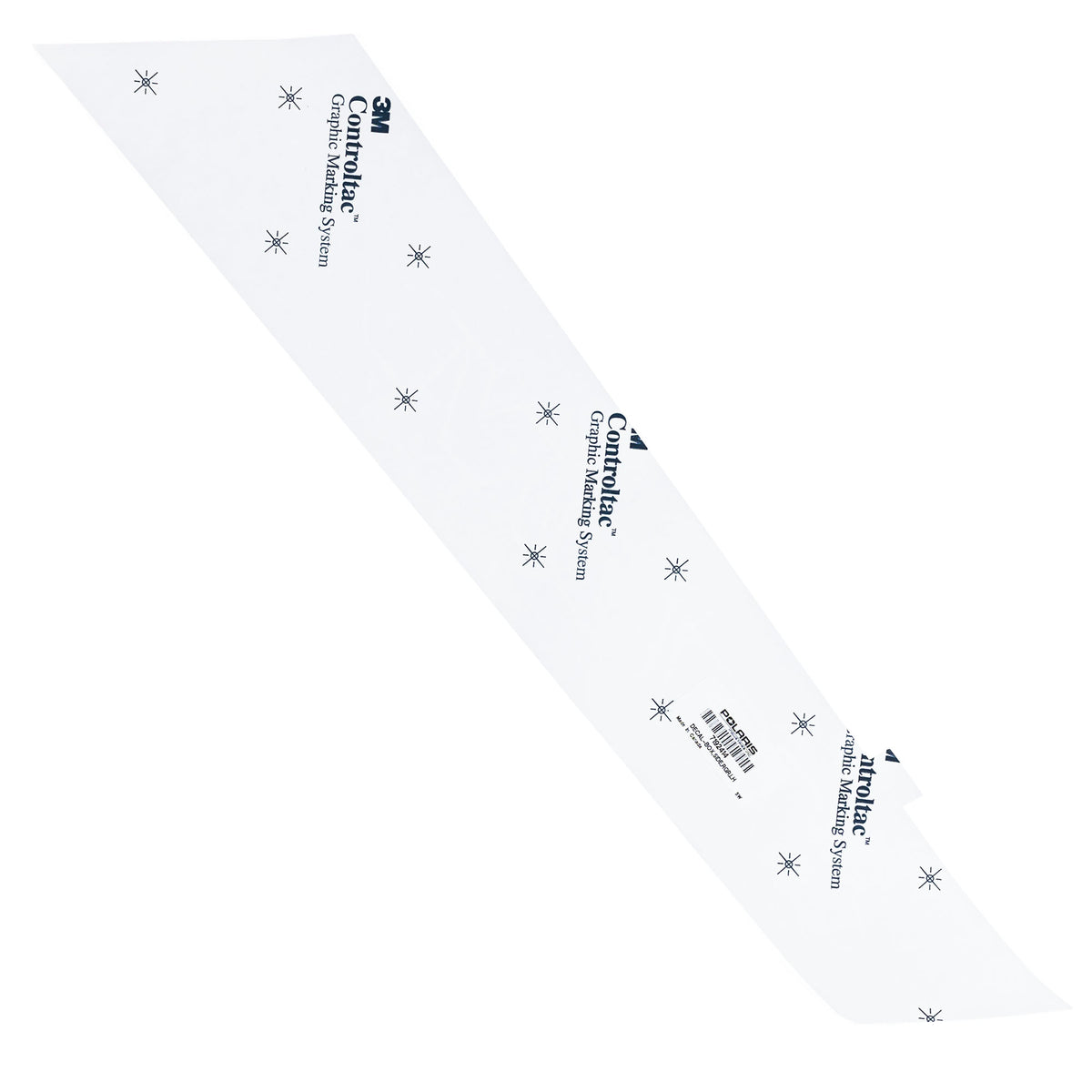 Polaris Left Hand Ranger Side Box Decal 7192414 alternate view