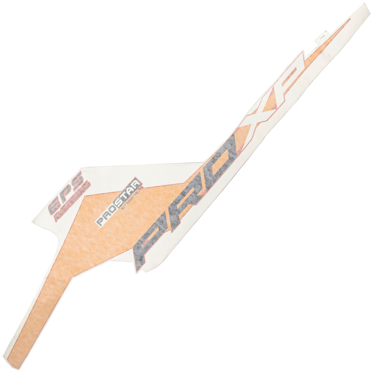 Polaris Rear Left Hand Pro XP Fender Decal 7193183