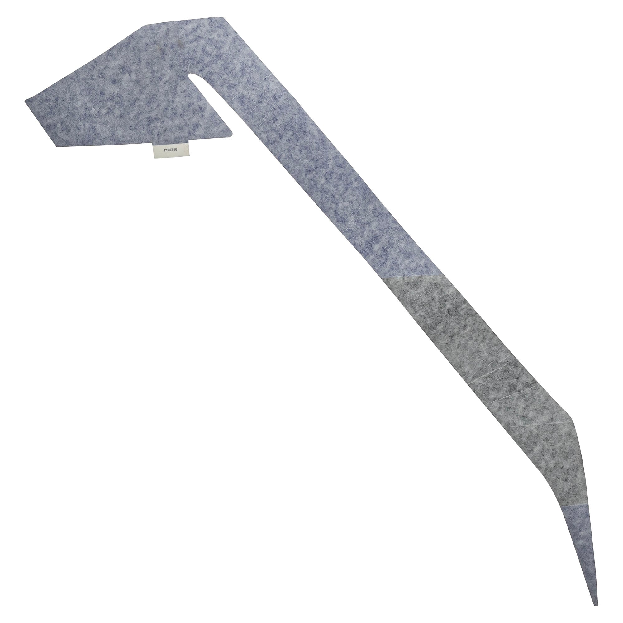 Polaris 7193730 Left Hand Top Lower Door Decal RZR 1000 XP 2021