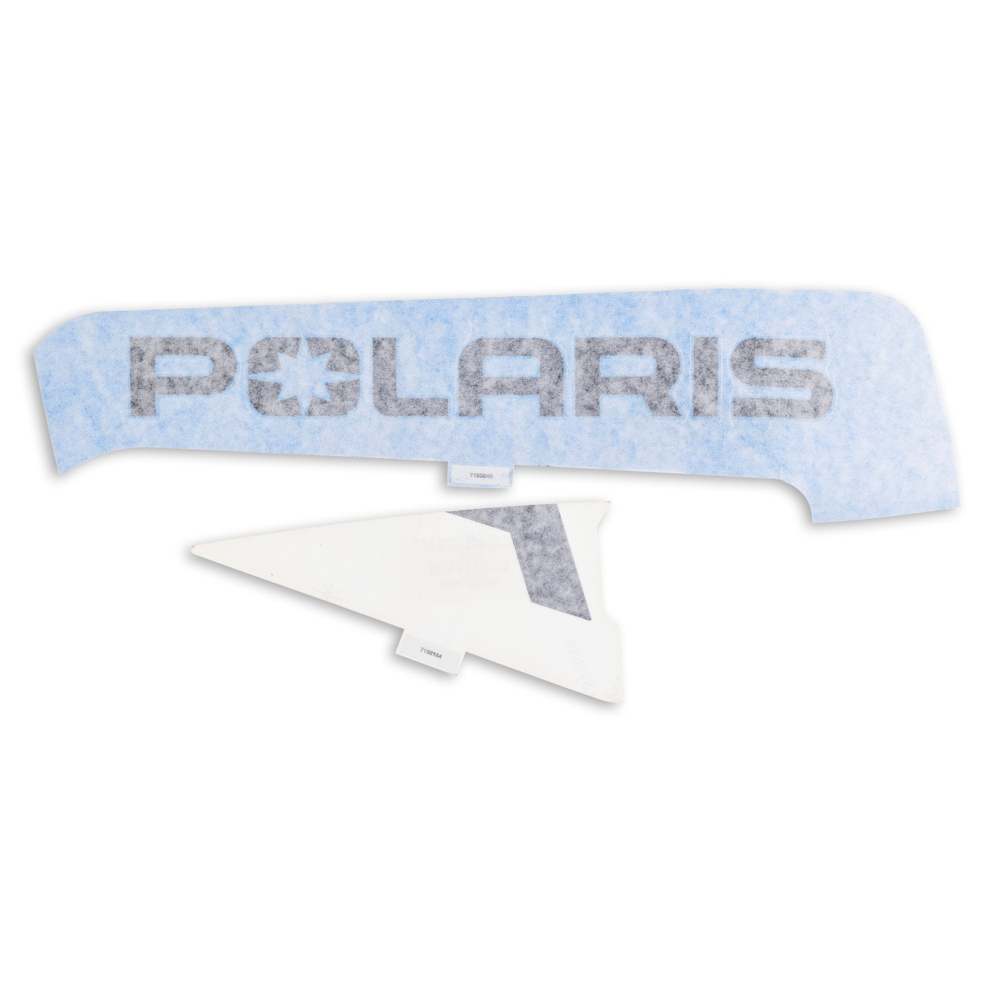 Polaris 7193849 Left Hand Polaris Side Panel Trim Decal Indy Switchback XC 850