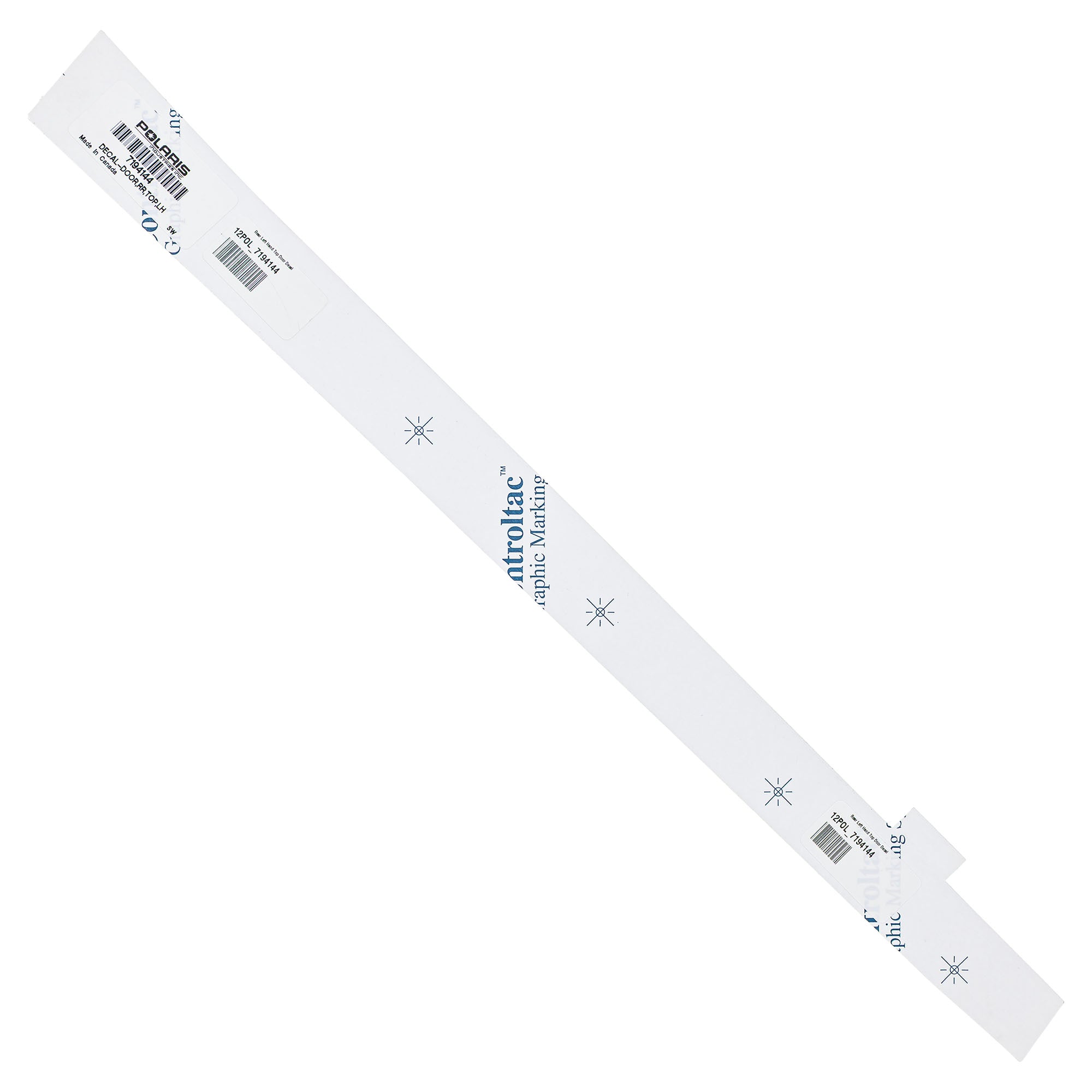 Polaris Decal RZR 7194144