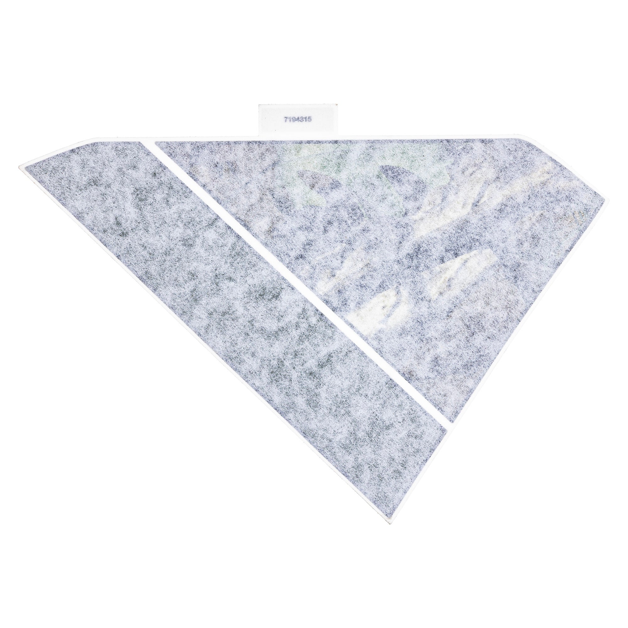 Polaris 7194315 Front Right Hand Door Decal General 1000 XP 4 2021-2022