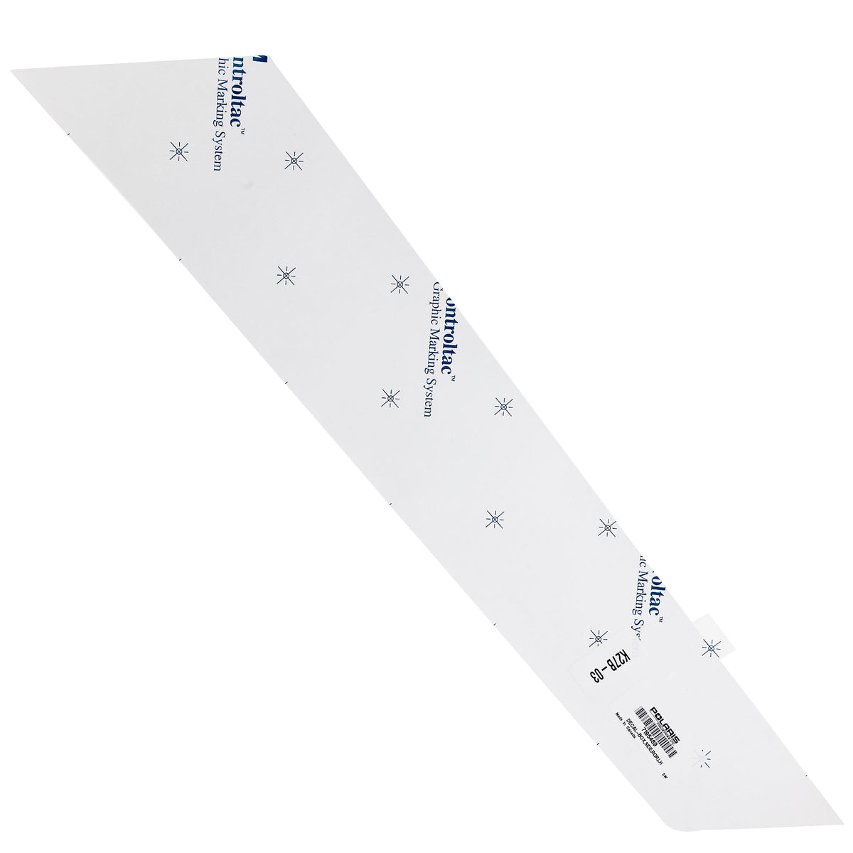 Polaris Left Hand Box Side Ranger Decal 7195469 alternate view