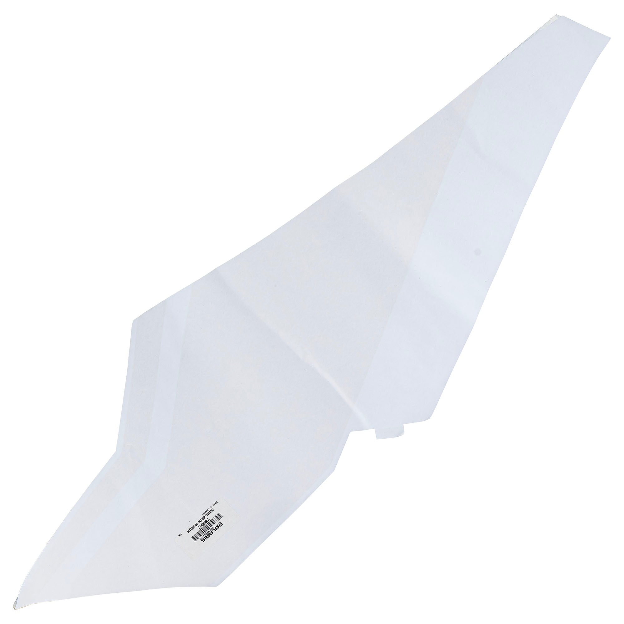 Genuine OEM Polaris Decal RZR 7195607