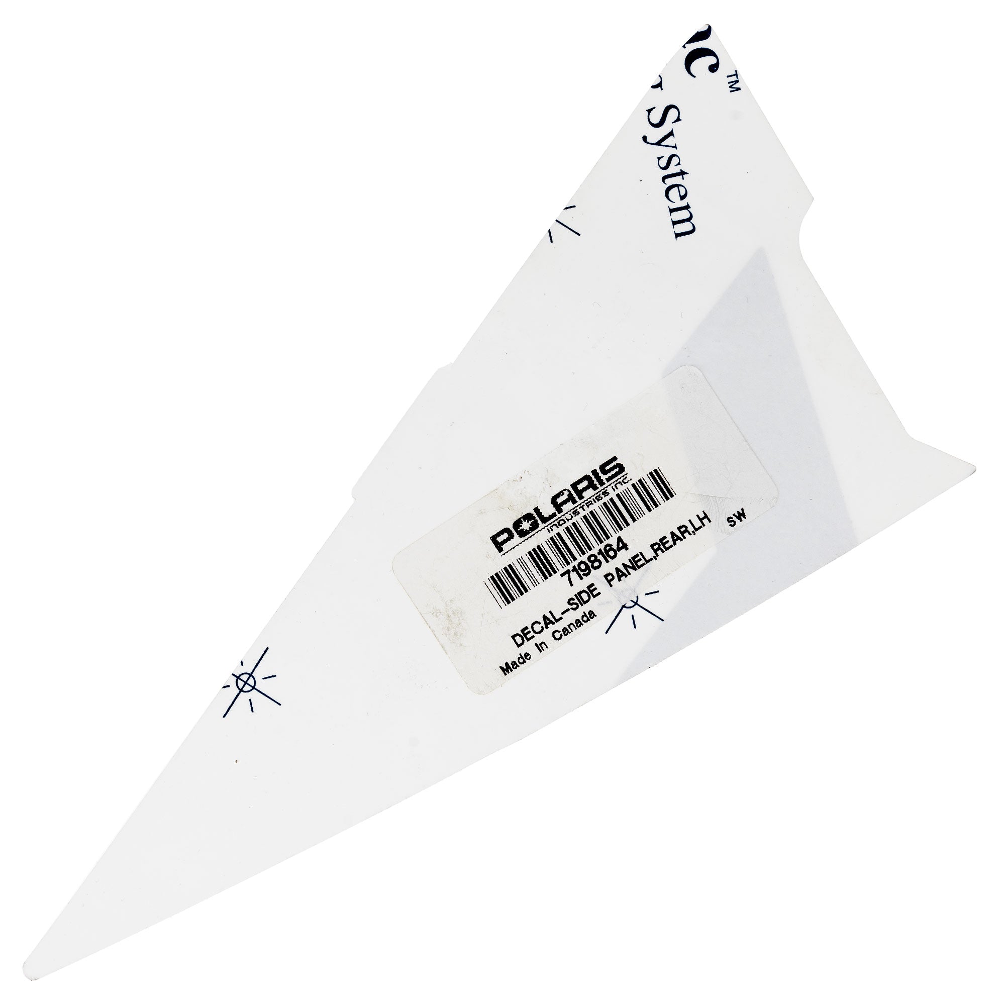 Polaris Decal Indy Switchback RMK Assault 7198164