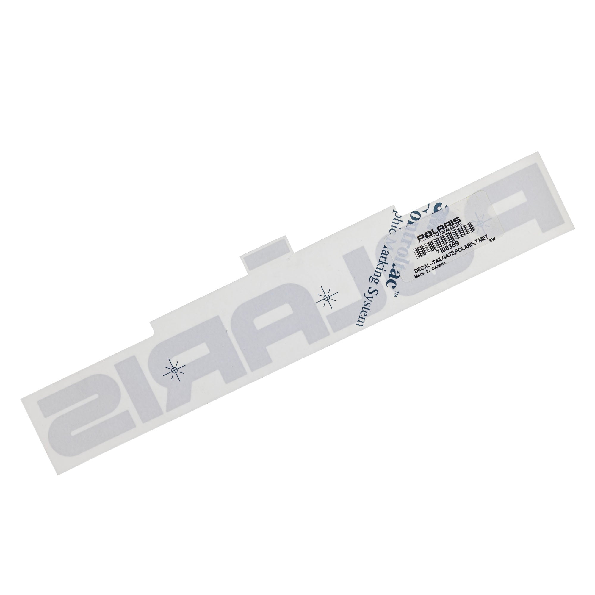 Polaris 7198389 Decal-Tailgate T.Met Kinetic Ranger Crew XP EPS 1000