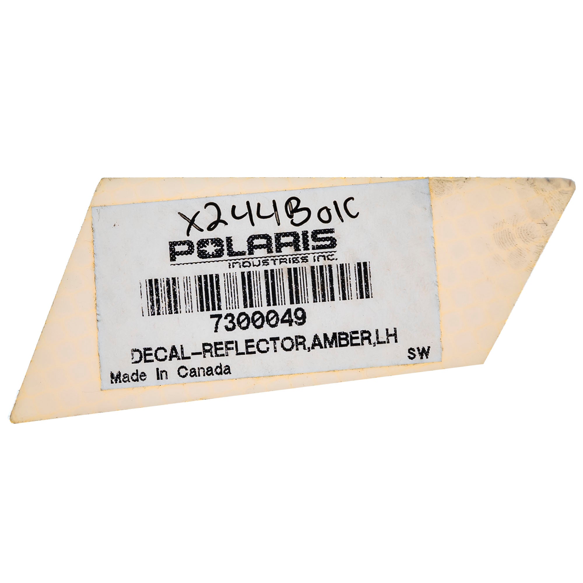 Polaris Decal RZR 7300049