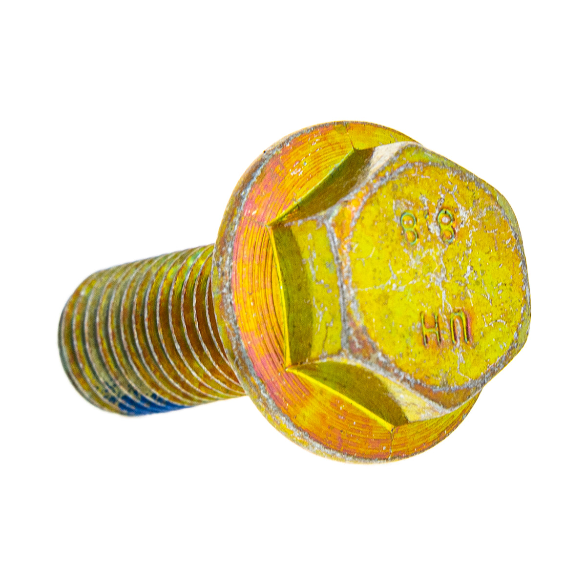Polaris Hex Flange Bolt with Patch 7518760