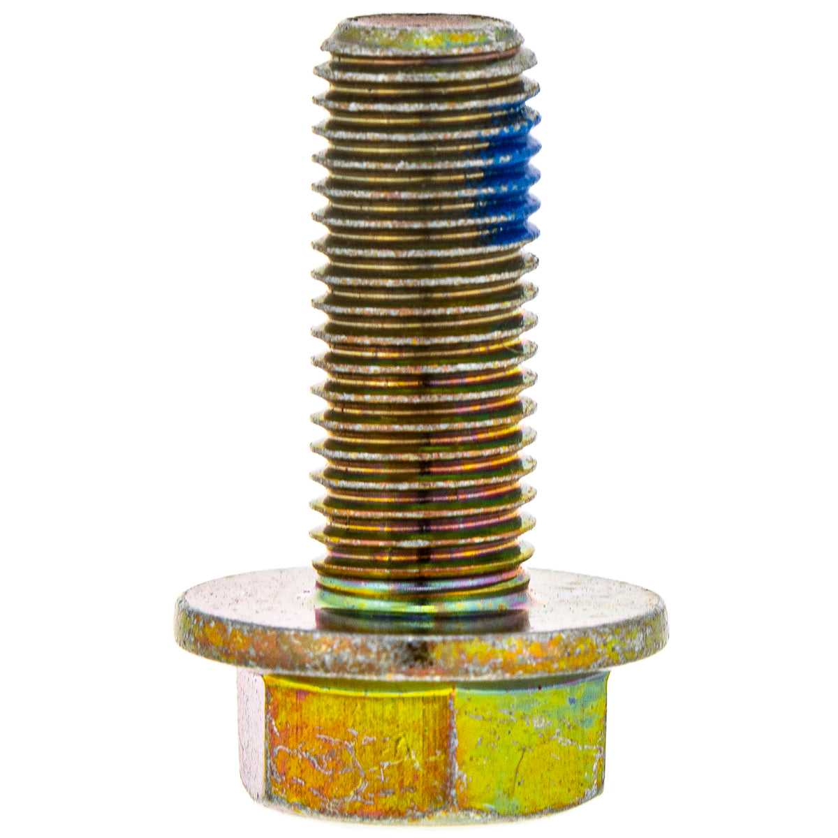 Polaris Hex Flange Bolt with Patch 7518760 alternate view