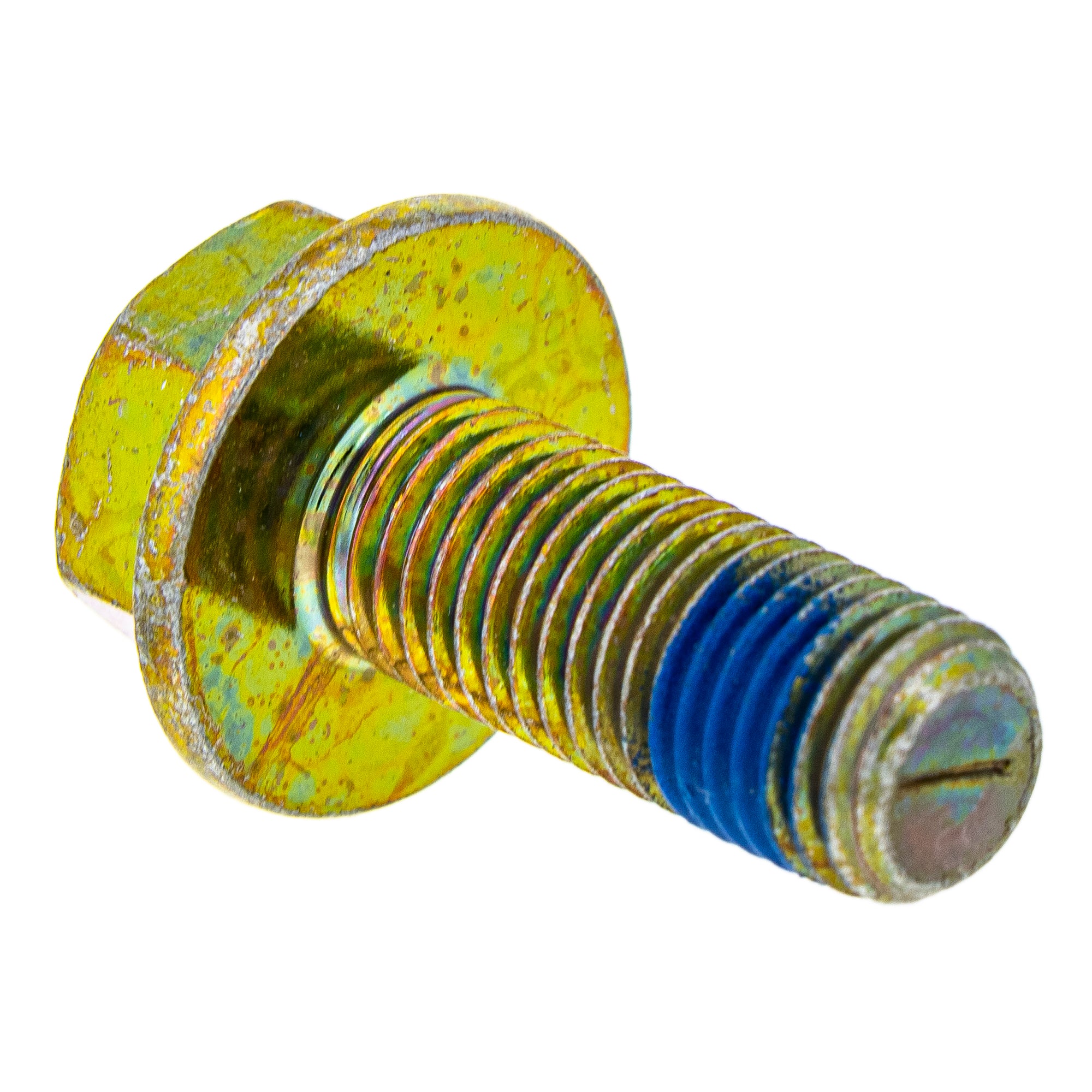 Polaris 7518760 OEM Bolt Hxflg with Patch 2007-2024 ACE RZR General Ranger Scrambler