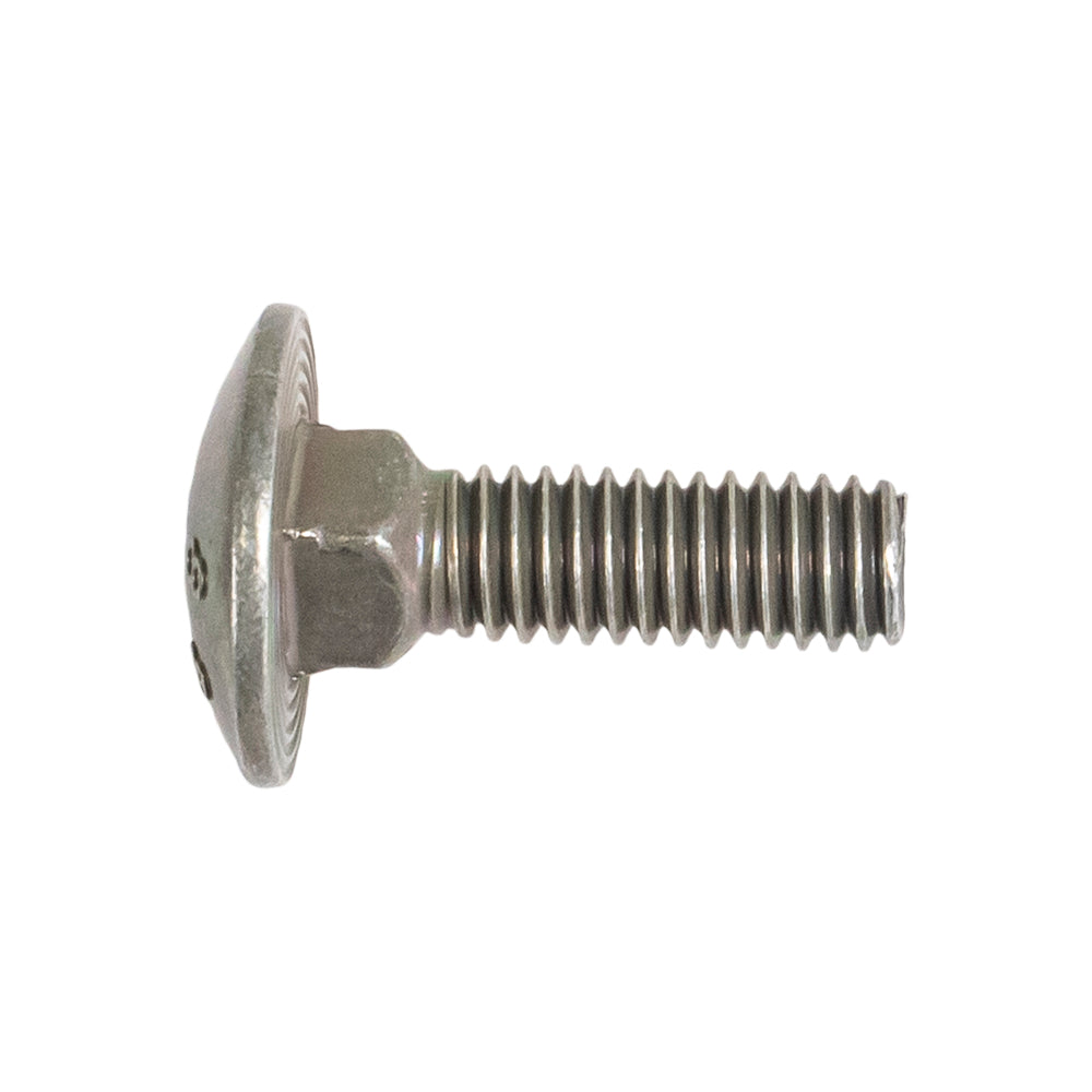 Polaris 7518994 Carriage Bolt M6X1.0X20 8.8 ZOD RZR Sportsman General 1000 900