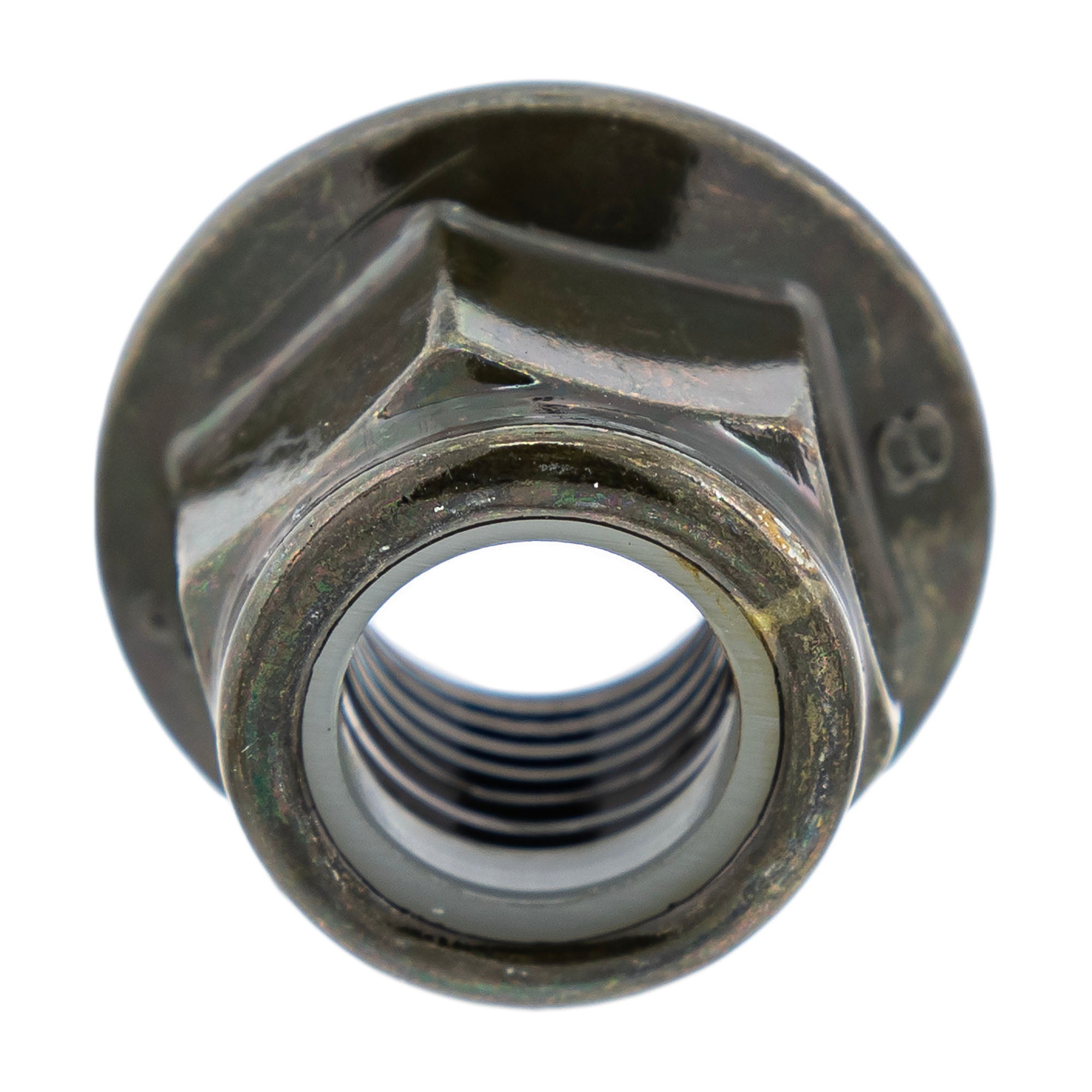 Polaris Flange Nyloc Nut 10 x 1.25 7547333