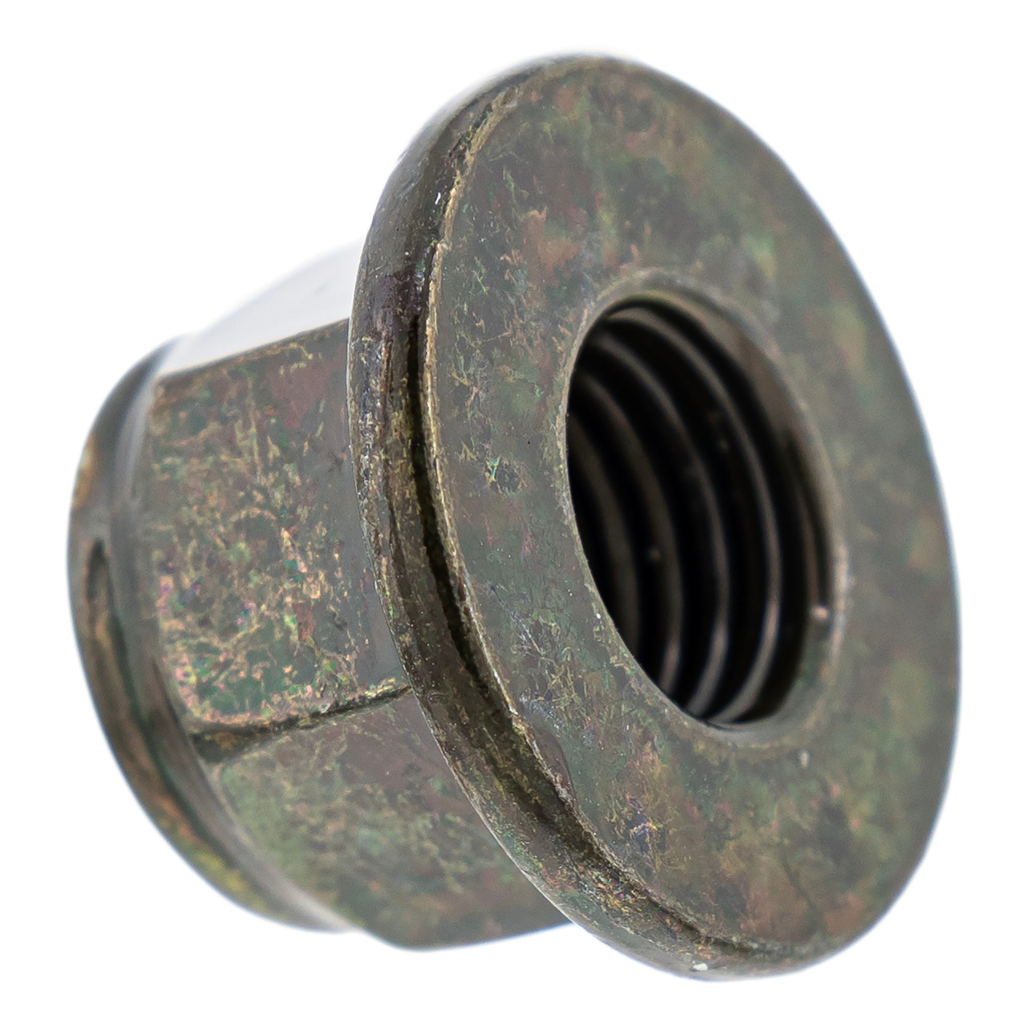 Polaris 7547333 Flange Nyloc Nut 10 x 1.25 XP 4 Turbo 570 RZR Ranger 1000 900