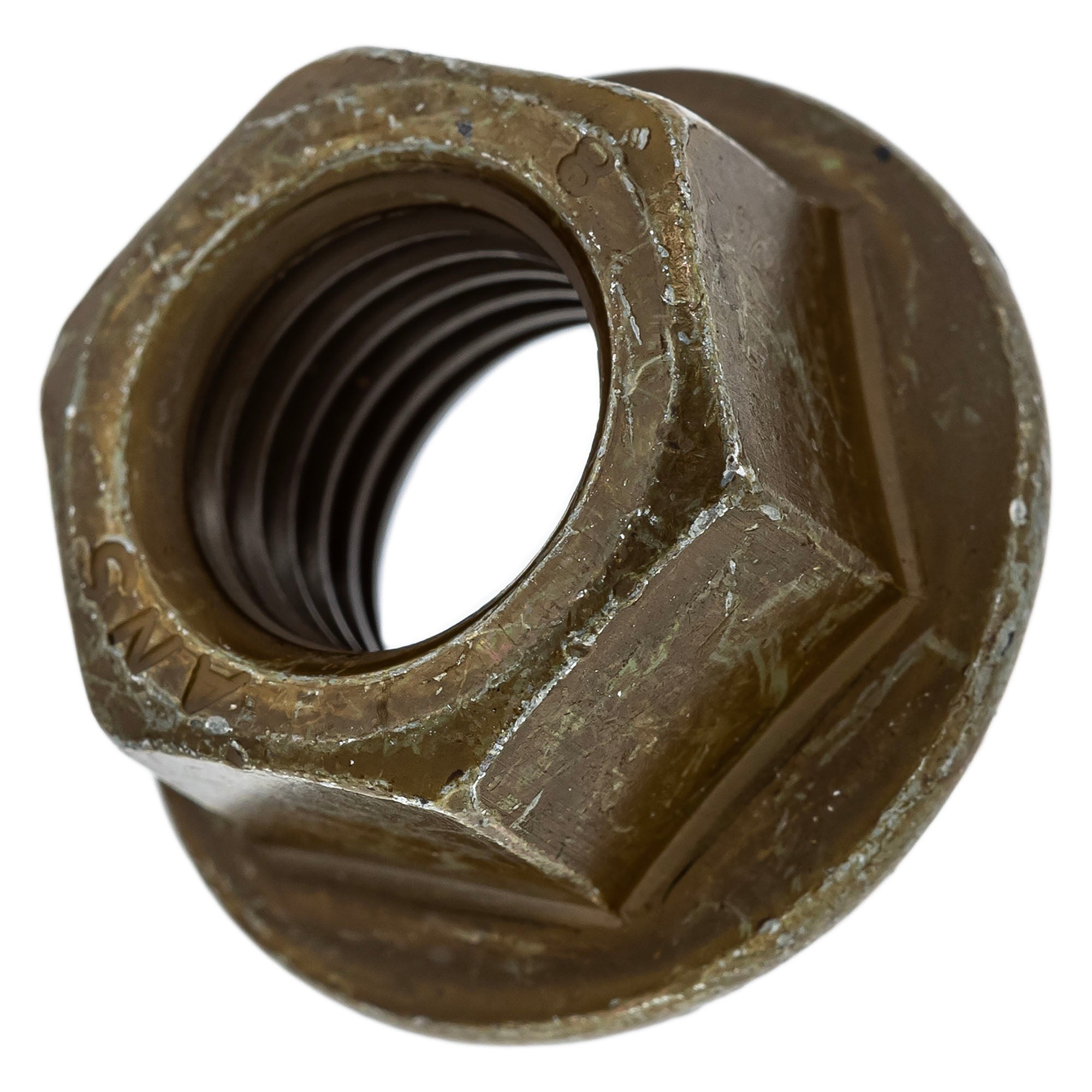 Polaris 7547490 Nut-Hxfl M12x1.5 Zod Voyageur Titan RMK Pro-RMK Indy Assault 550