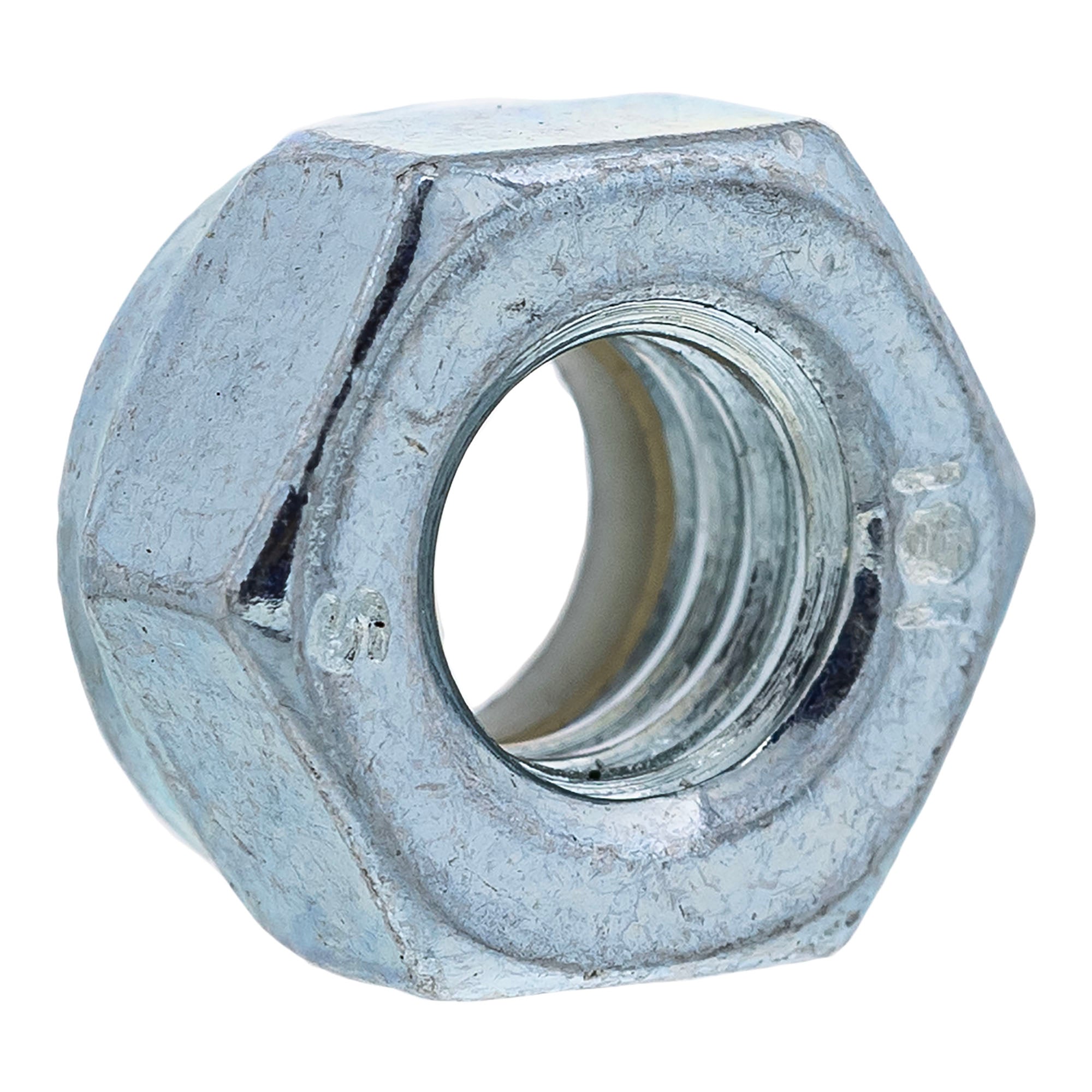 Polaris 7547650 Nut-Hex-M6x1.0 Zod Nyl WideTrak Voyageur Titan Swtichback