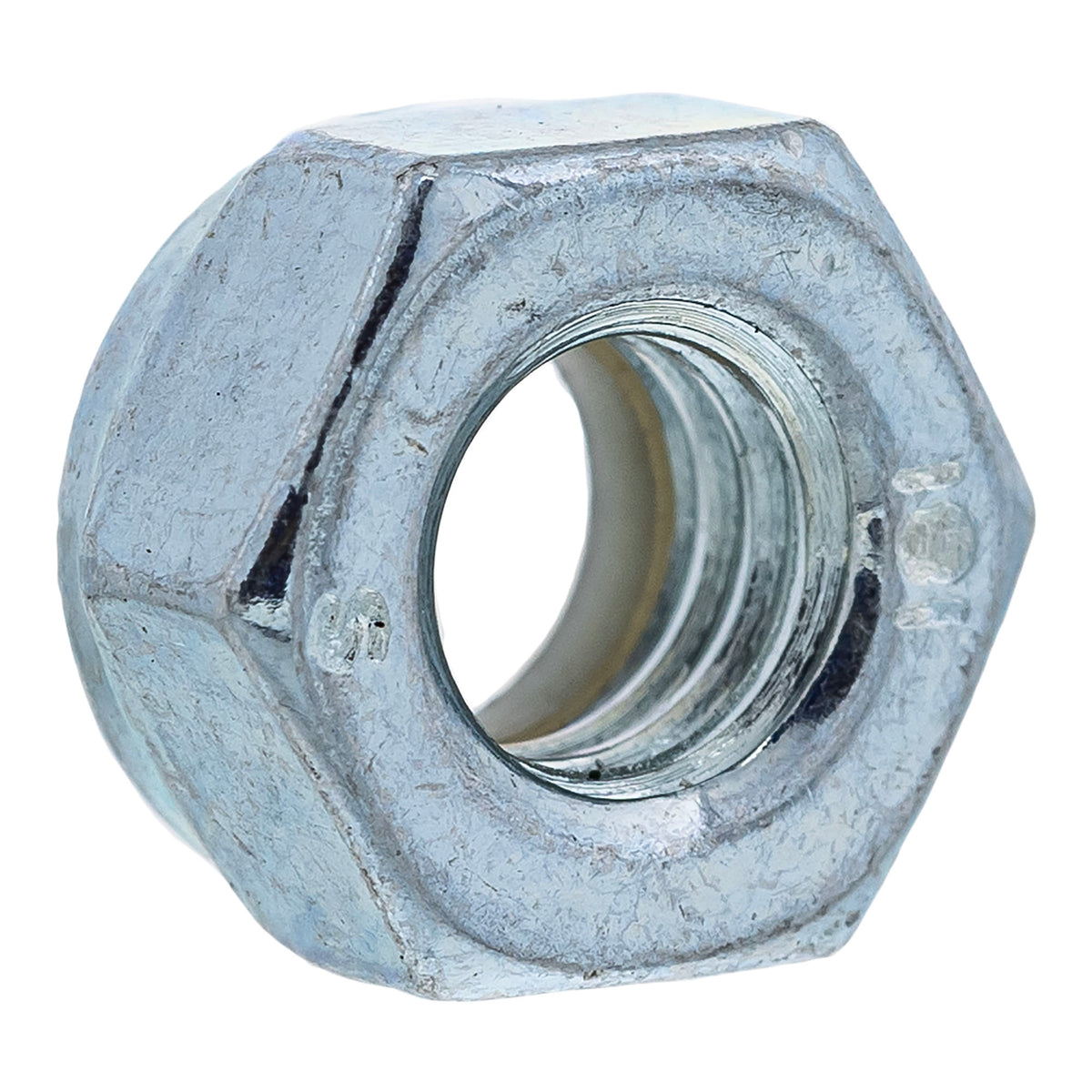 Polaris 7547650 Nut-Hex-M6x1.0 Zod Nyl WideTrak Voyageur Titan Swtichback