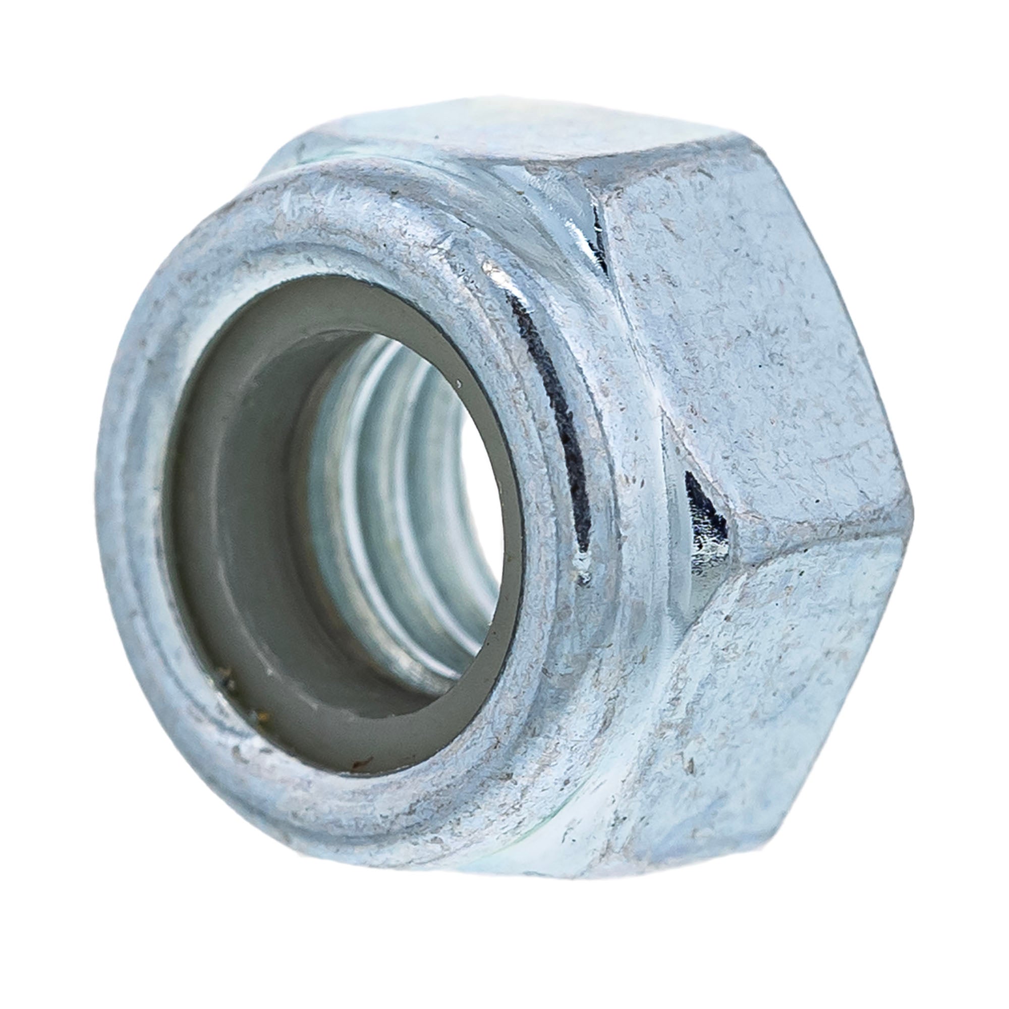 Polaris 7547650 Nut-Hex-M6x1.0 Zod Nyl WideTrak Voyageur Titan Swtichback