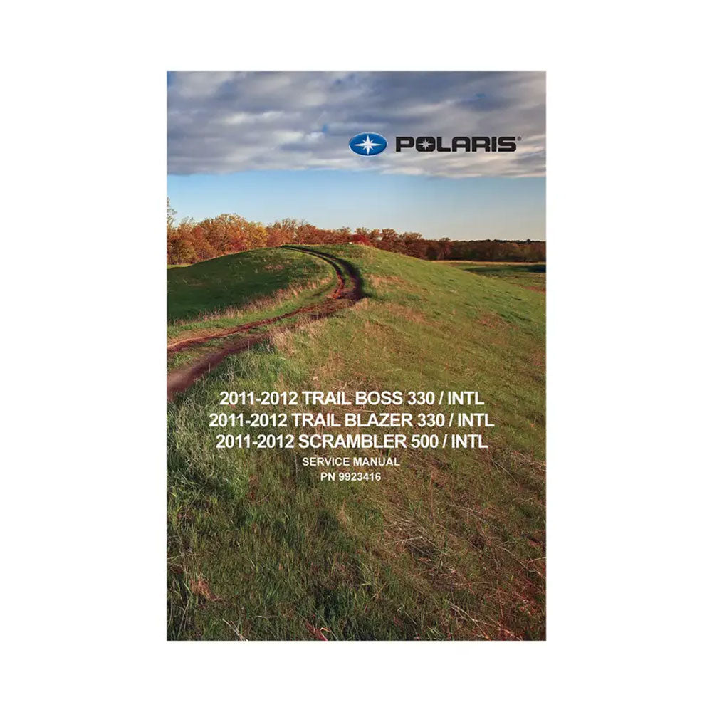 Polaris 9923416 Service Manual 9923070