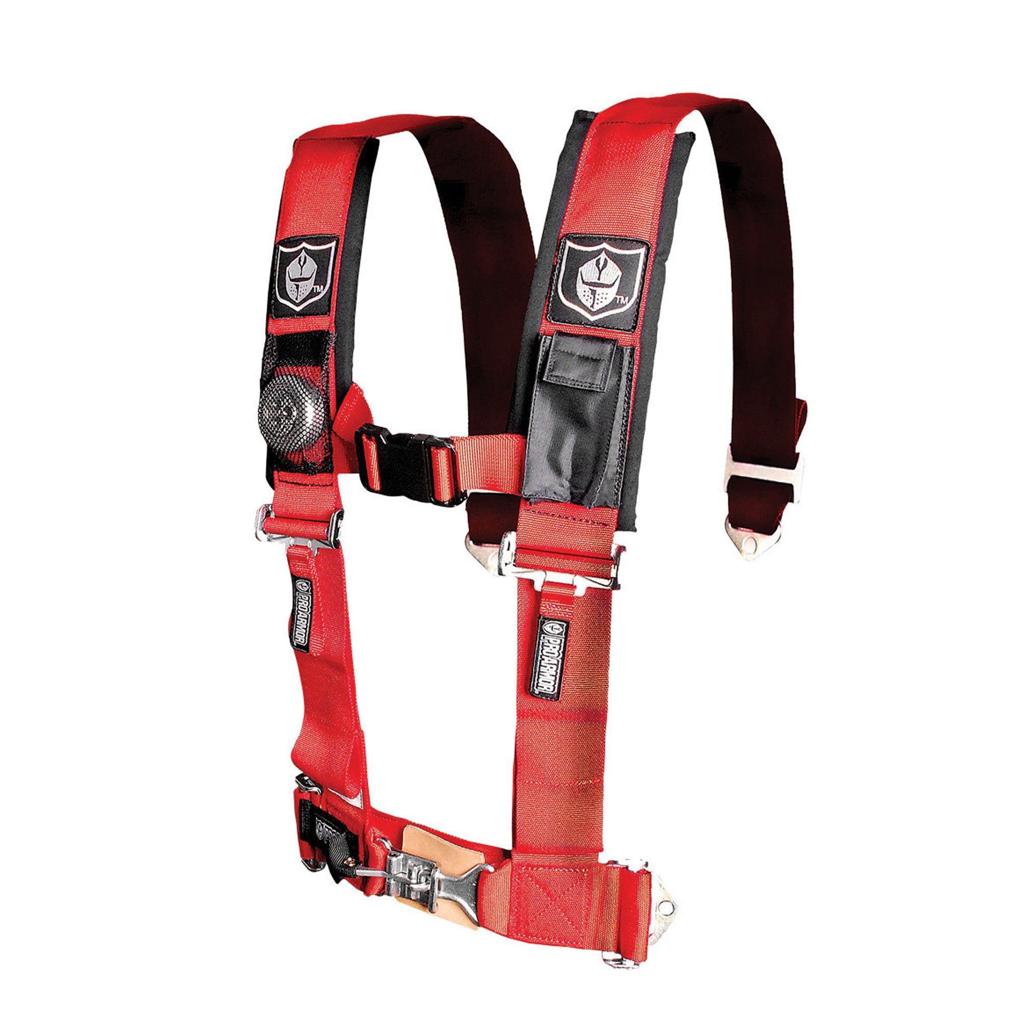 Pro Armor A114220RD Red Seat Belt 4 Point 2" Harness 1000 900 570 800 500 XP XC
