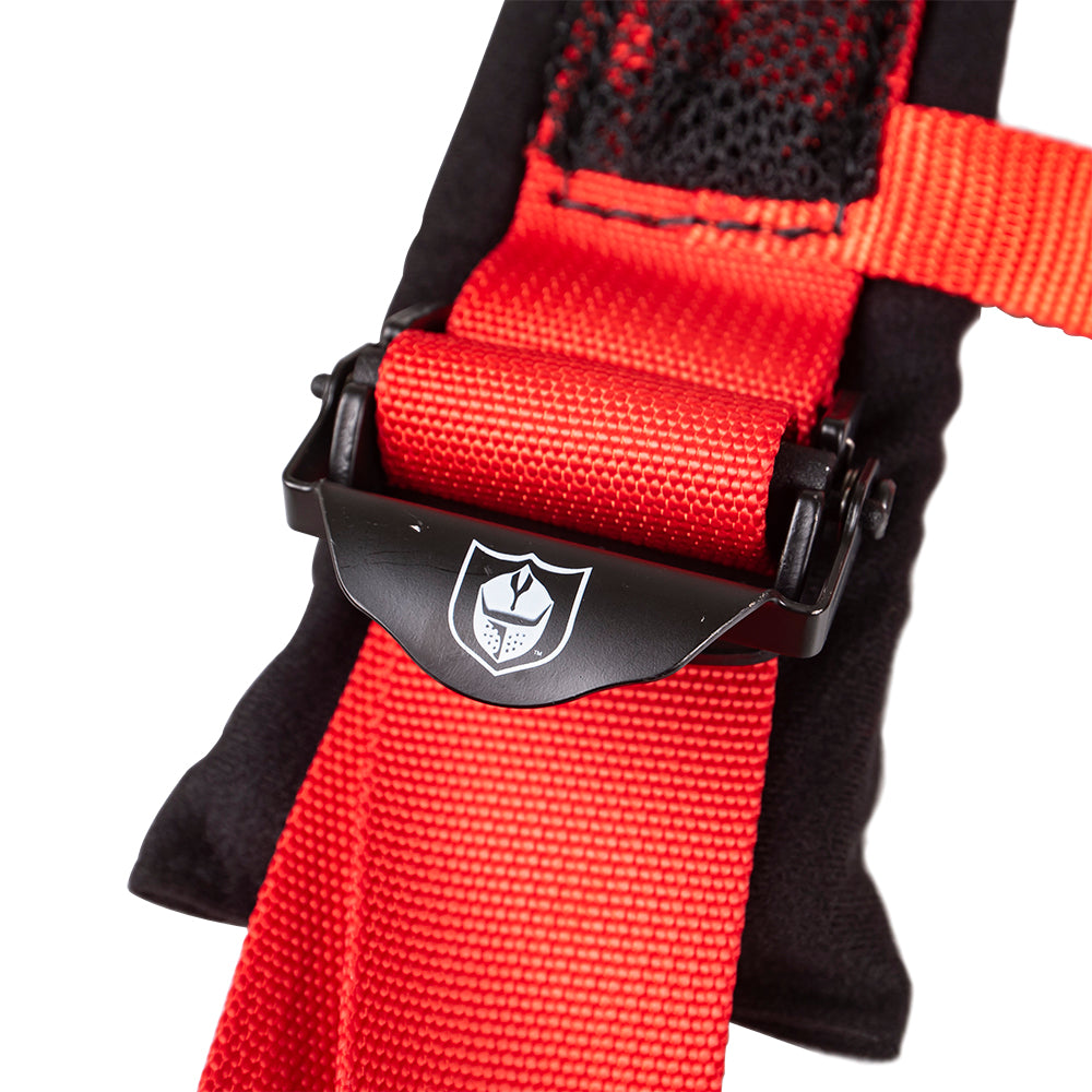 Pro Armor A114220RD Red 4-Point Harness 2" Straps