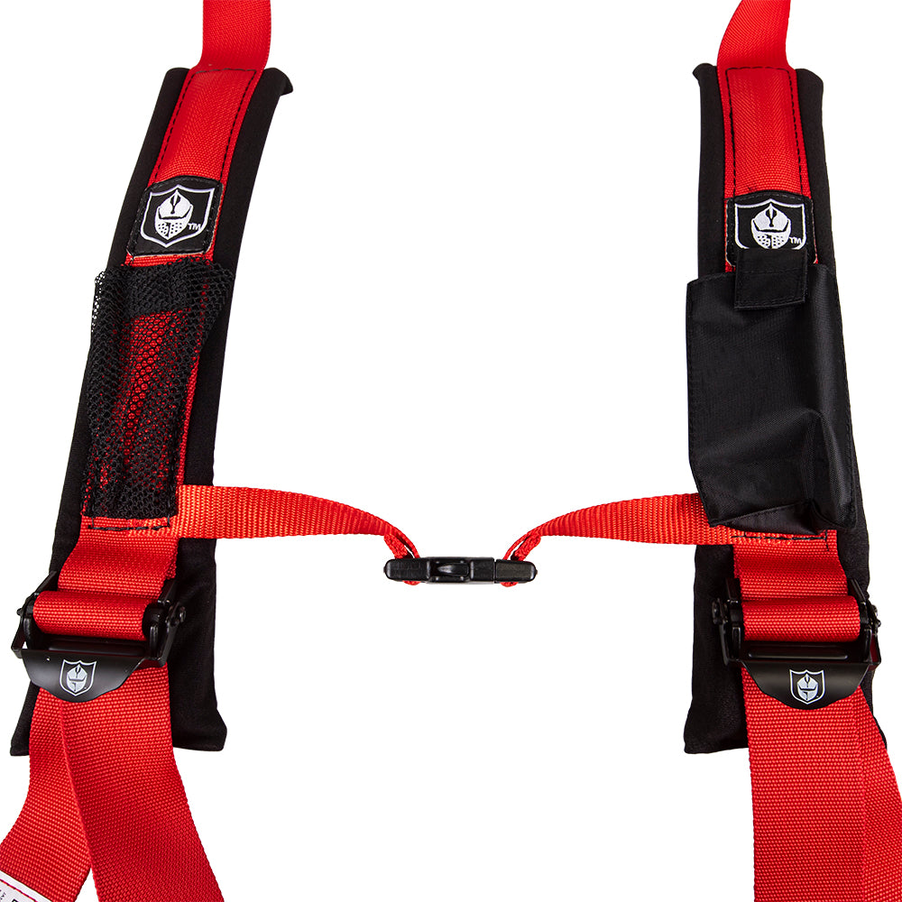 Pro Armor A114220RD Red 4-Point Harness 2" Straps