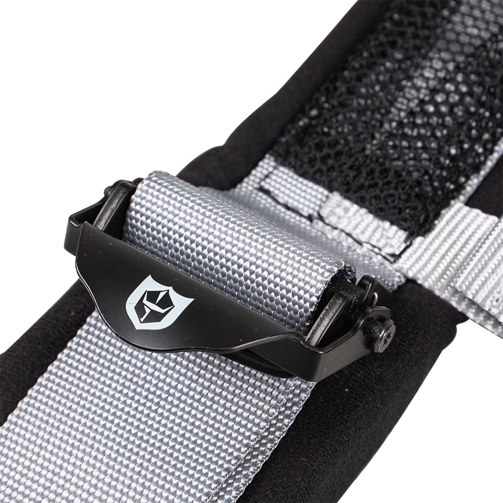 Pro Armor A114220SV Silver 4-Point Harness 2" Straps