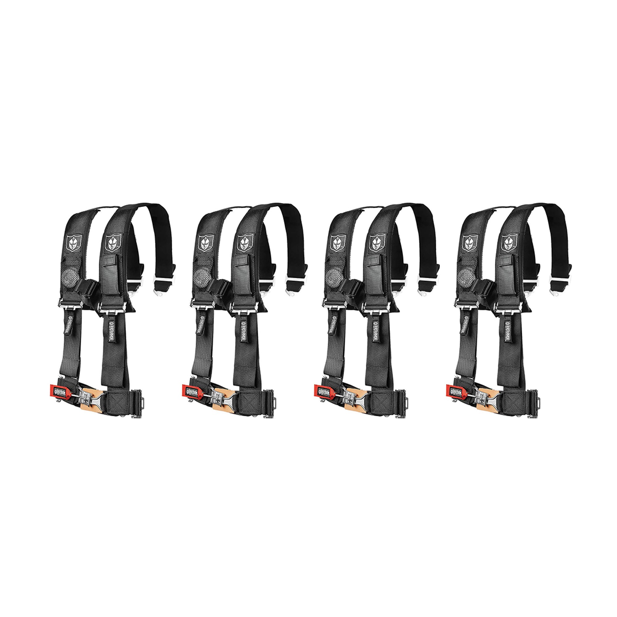 Pro Armor A114230 Harness 4-Pack Maverick Defender Commander 1000 2+2 2WD 450 4X