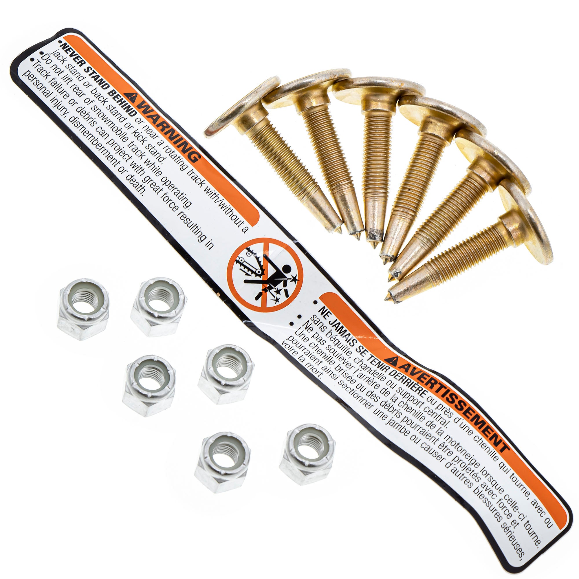 Woody's WPS 18-3112-6 Carbide Studs 6 PACK