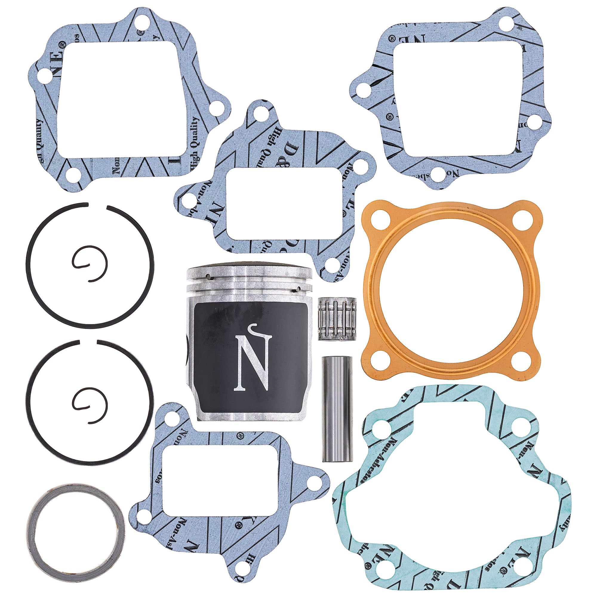 Namura WPS 185-4008 Gasket Top End Rebuild Kit Y-Zinger Wheel PW80 Big 80