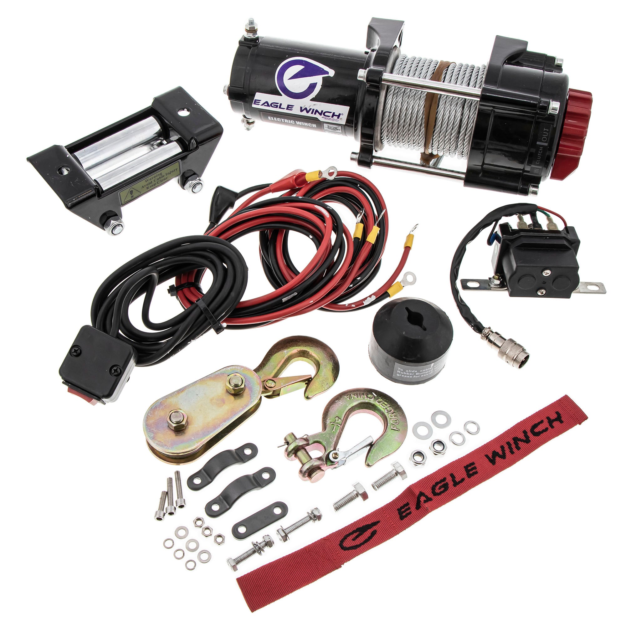 American MFG WPS 19-1920 ATV Plow Winch Standard 25