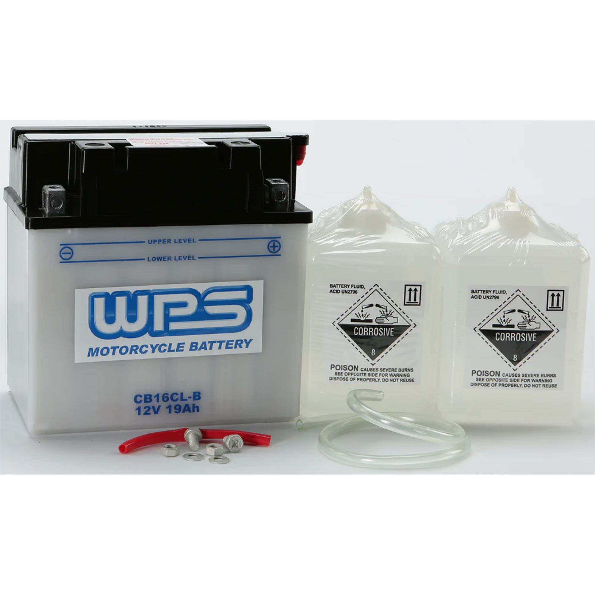 WPS 490-2235 Battery w/ Acid 500 650 1995-2005