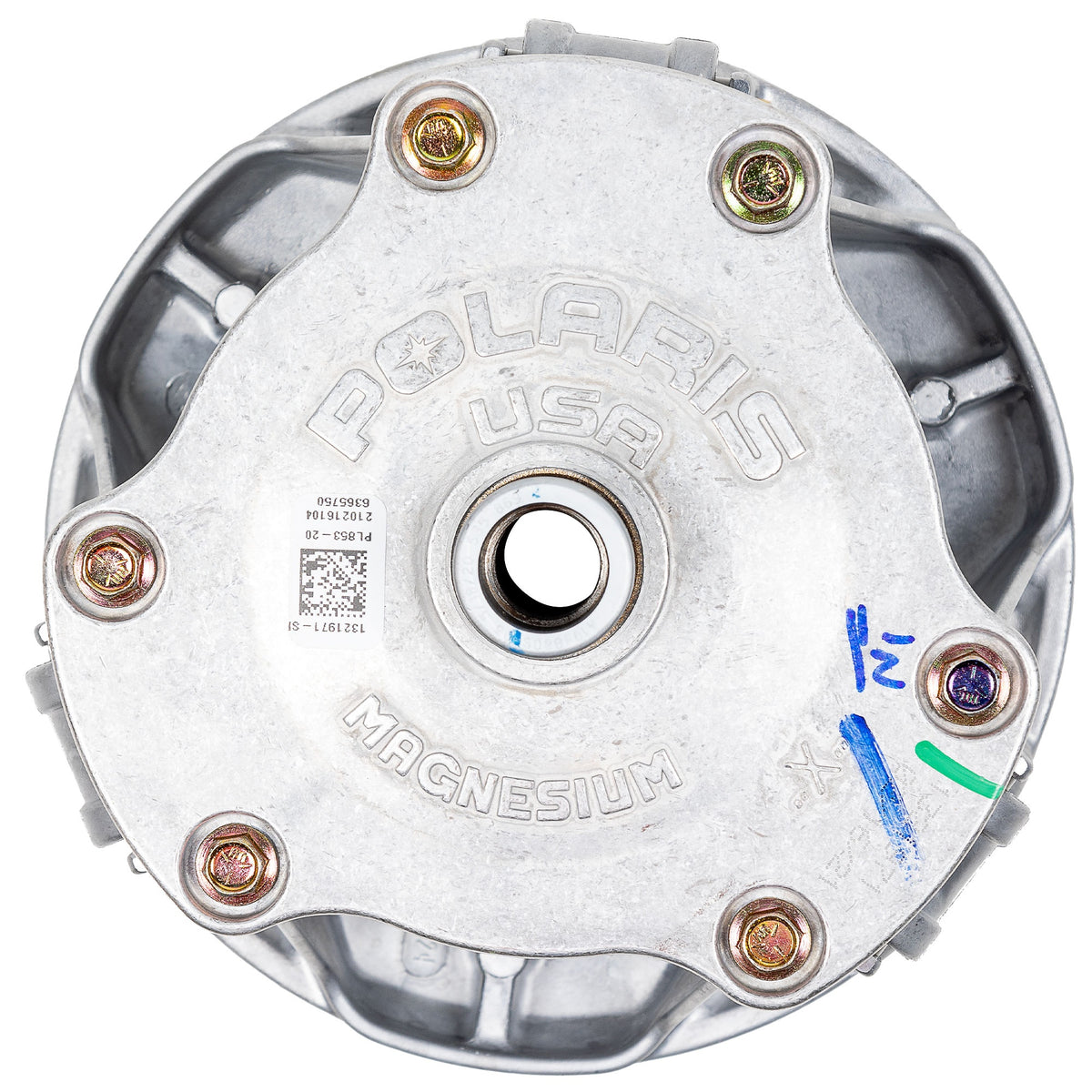 Polaris Wide Drive Clutch w/ EBS 1321971 alternate view