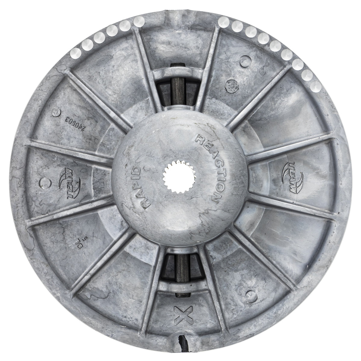 Polaris Driven Clutch Assembly 1323119 alternate view