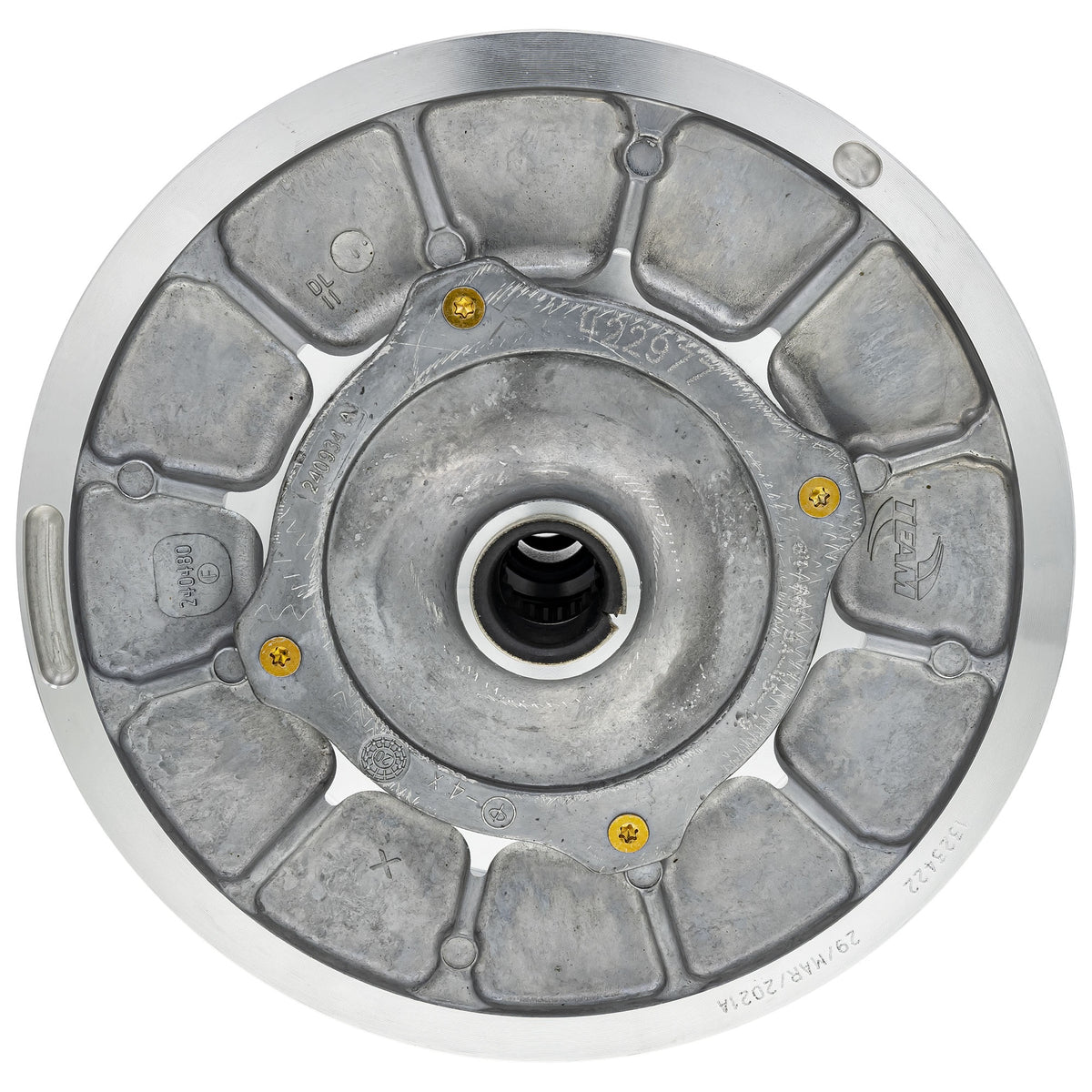 Polaris EBS Driven Clutch Assembly 1323422 additional view
