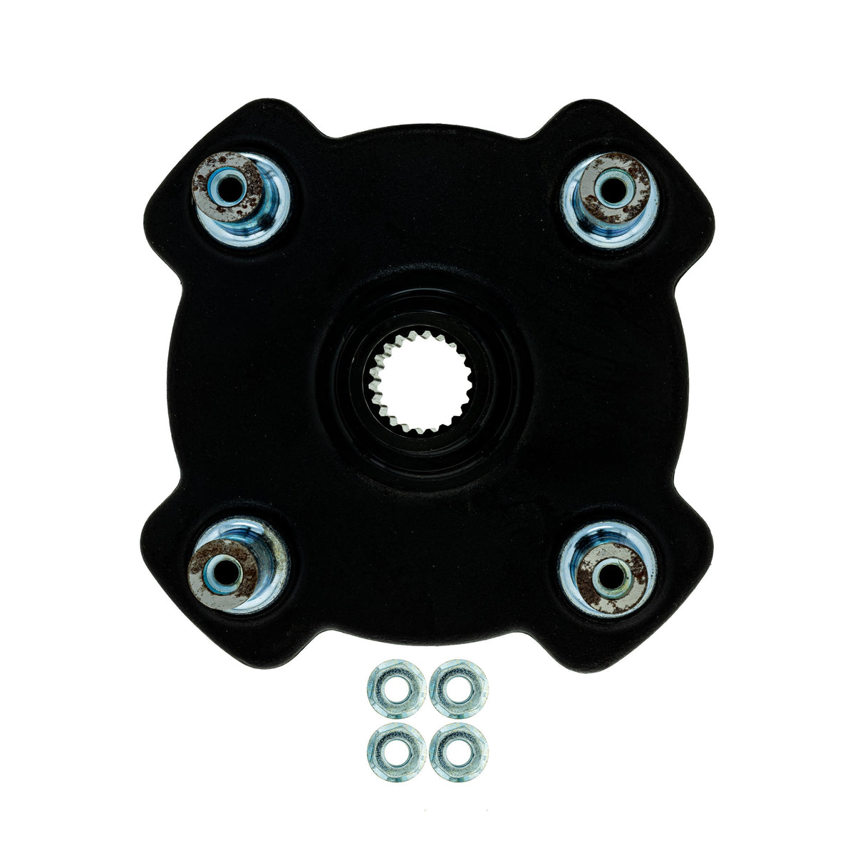 Arctic Cat Replacement Hub with Nuts Kit 1502-177