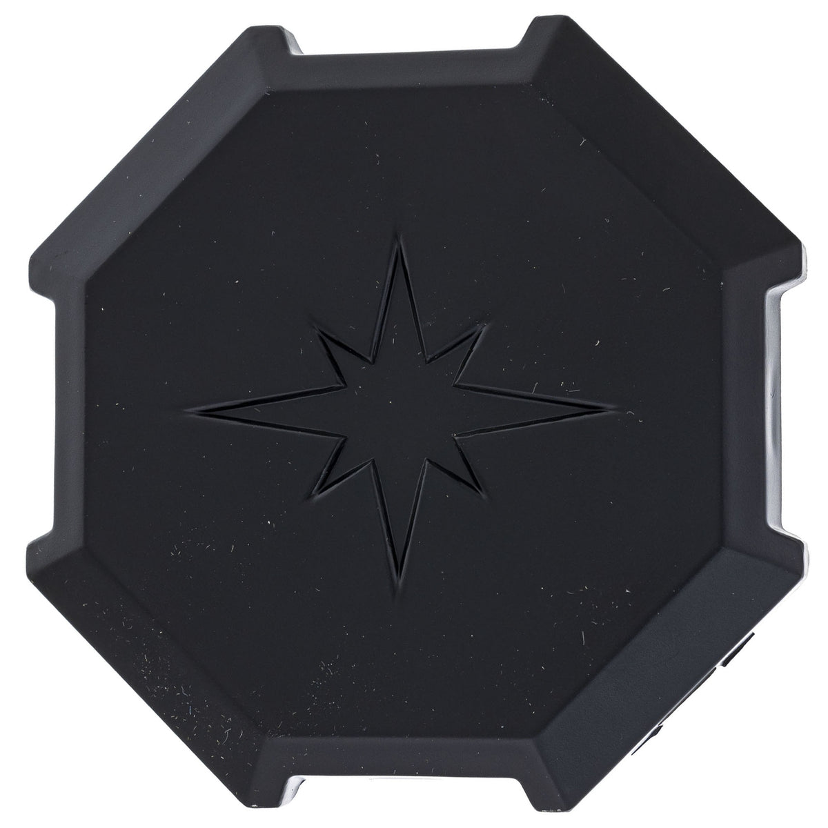 Polaris Matte Black Rim Cap 1521999-458