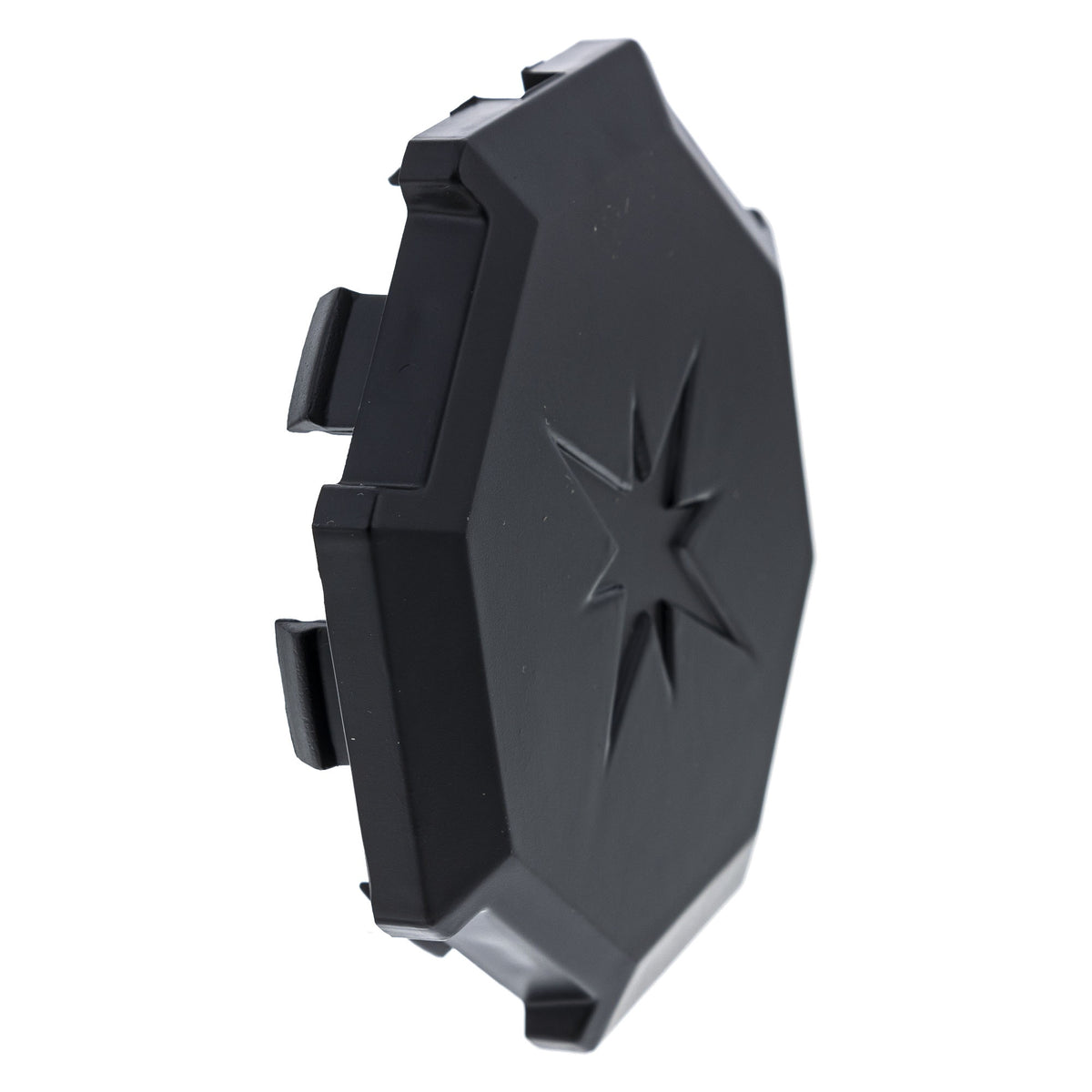Polaris Matte Black Rim Cap 1521999-458 alternate view
