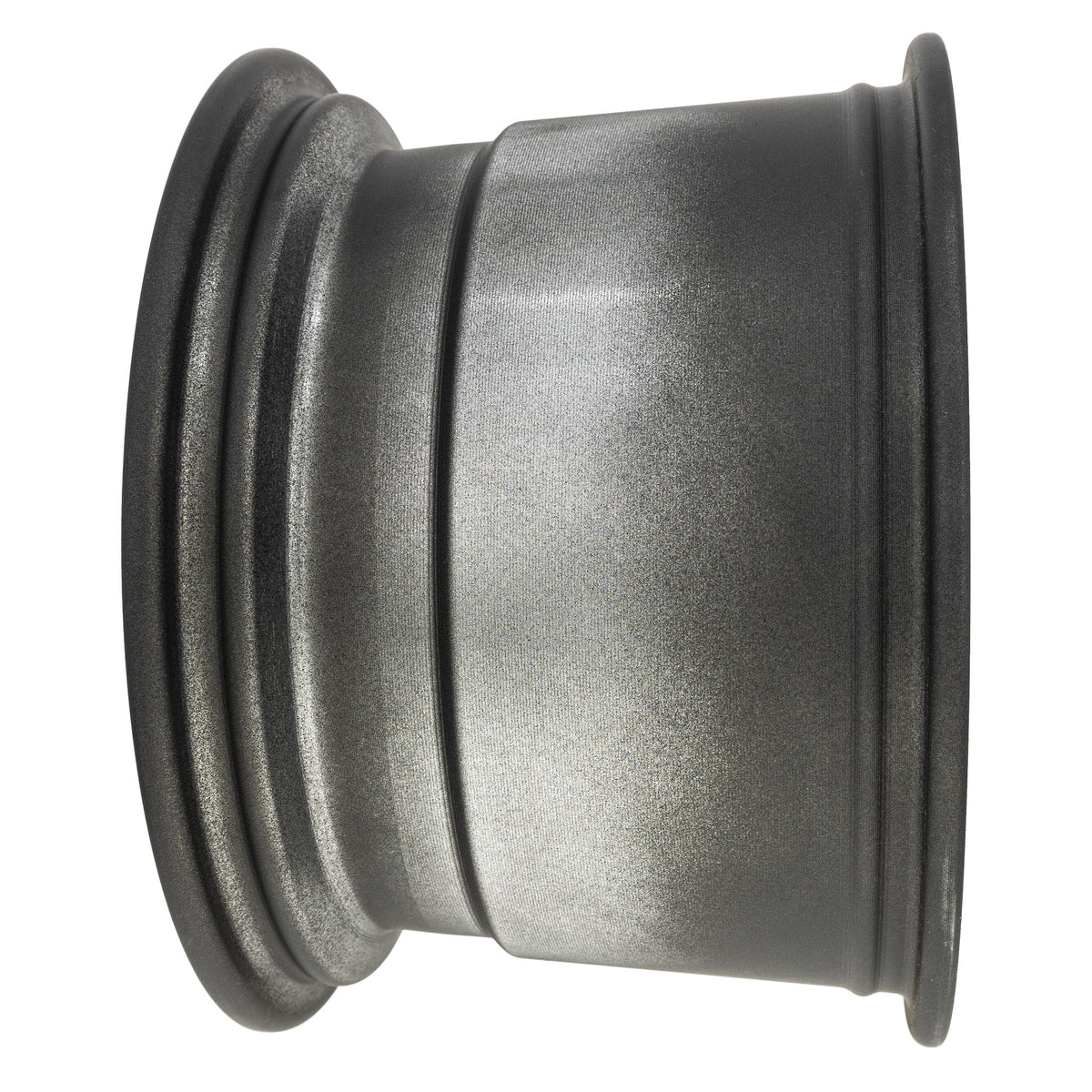 Polaris Flat Black Rear Cast 12X8 Rim 1522231-655 RZR S 900 RZR 900