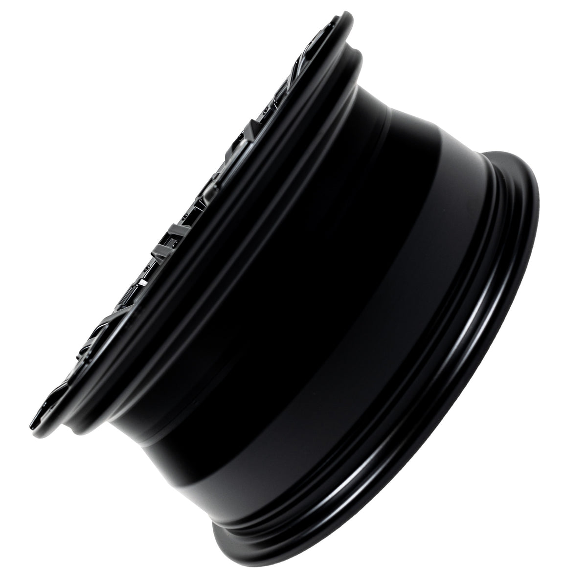 Polaris Matte Black Front Cast 14X6 Rim 1522494-458 1000 4 2016-2026