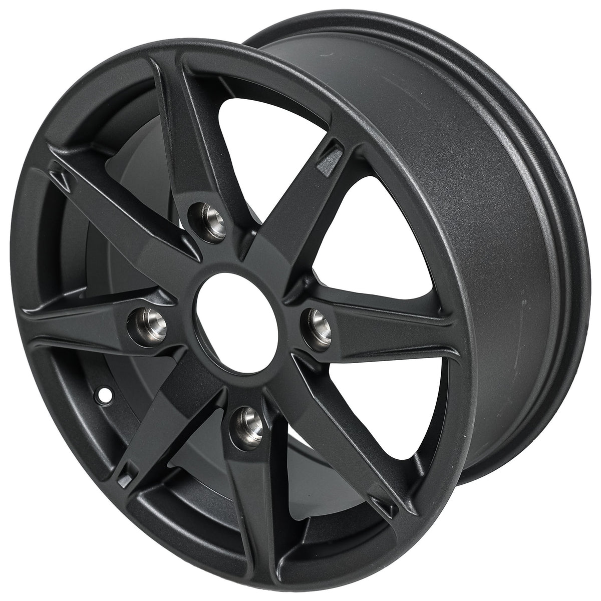 Polaris Matte Flash Black Cast 15" Rim 1523150-744 alternate view