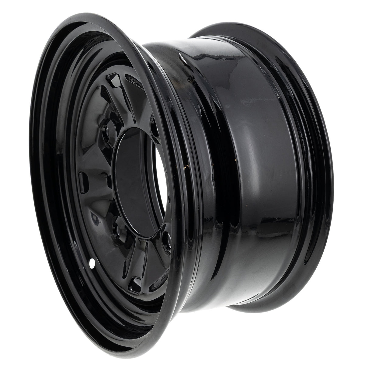Polaris Gloss Black 12X6 Rim 1523395-067