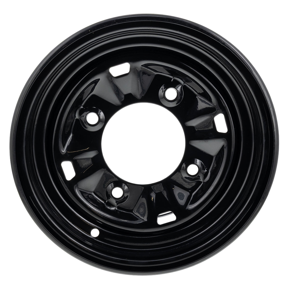 Polaris Gloss Black 12X6 Rim 1523395-067 alternate view