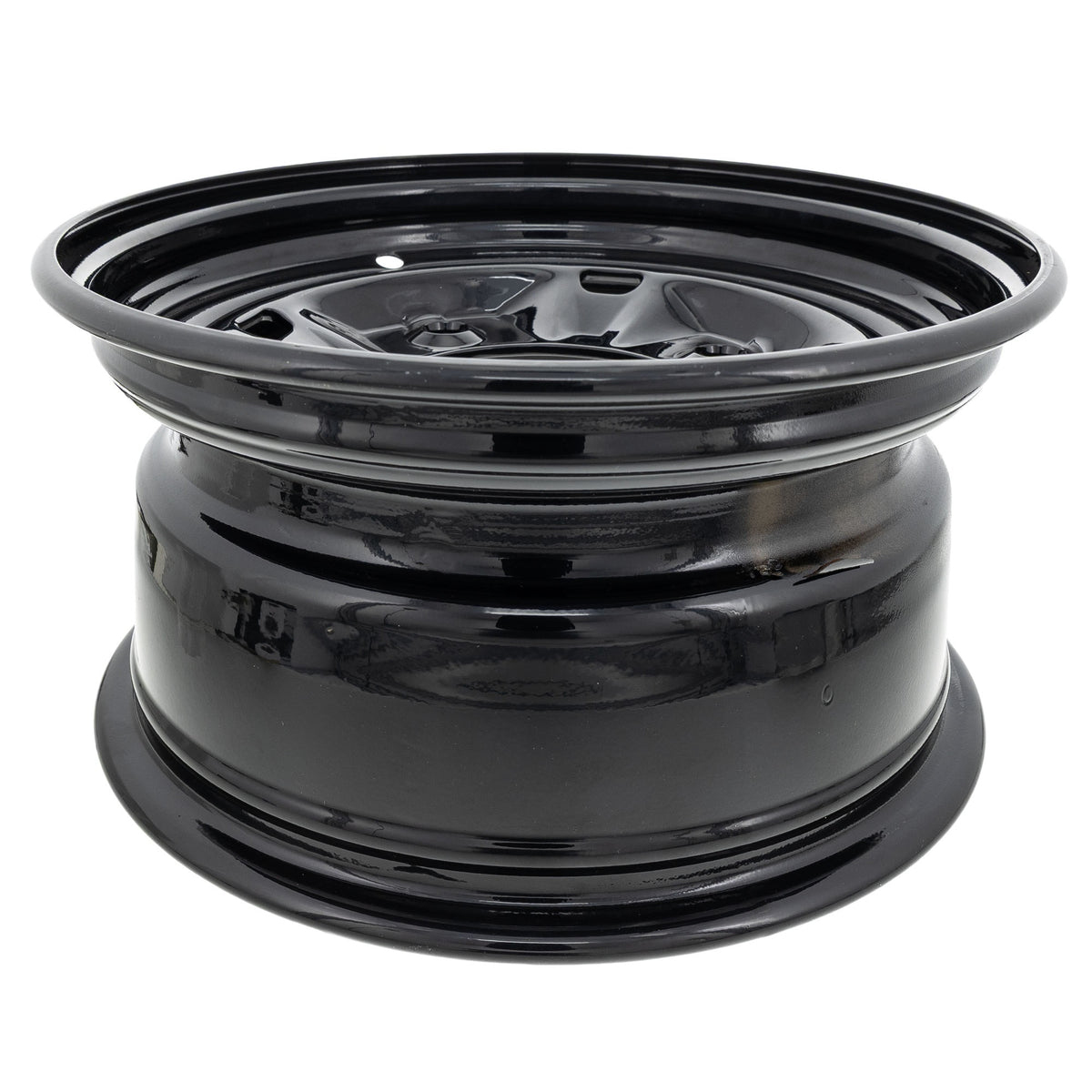 Polaris Gloss Black 12X6 Rim 1523395-067 additional view