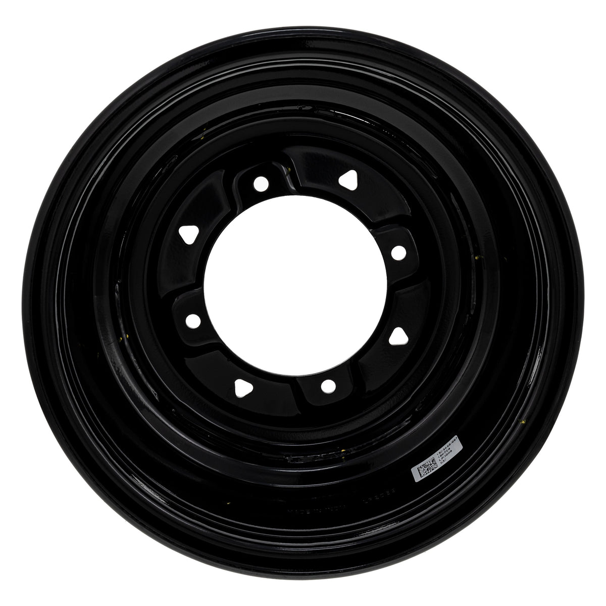 Polaris Front Gloss Black 12" Rim 1523448-067 RZR 800 RZR 570 Ranger