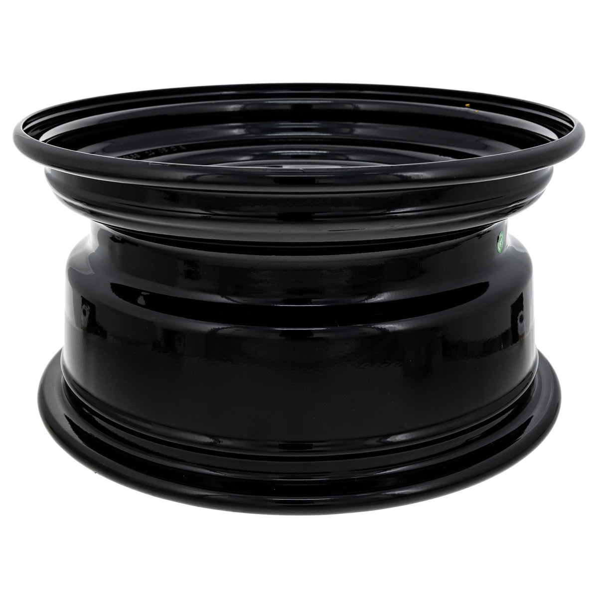 Polaris Front Gloss Black 12" Rim 1523448-067 RZR 800 RZR 570 Ranger