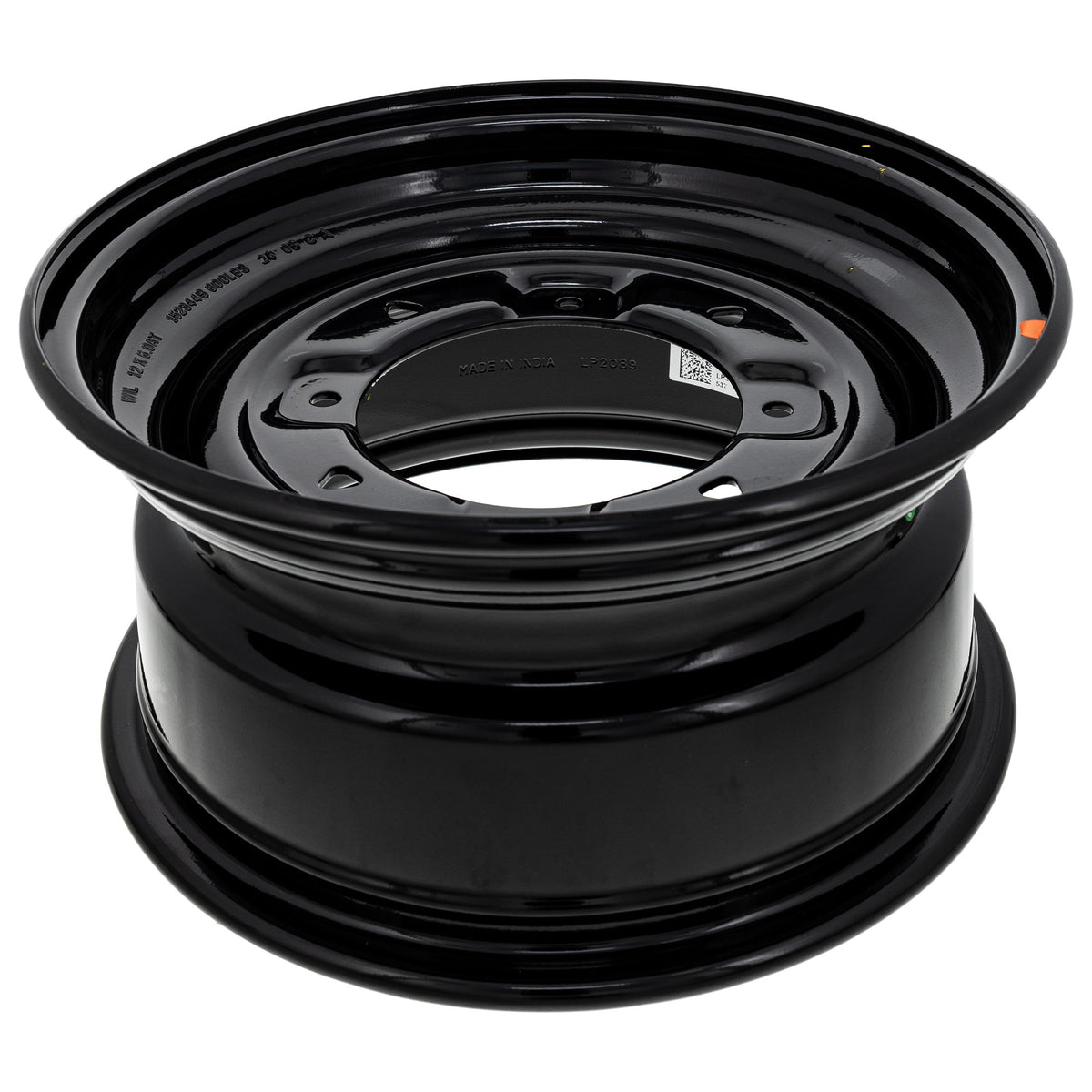 Polaris Front Gloss Black 12" Rim 1523448-067 RZR 800 RZR 570 Ranger