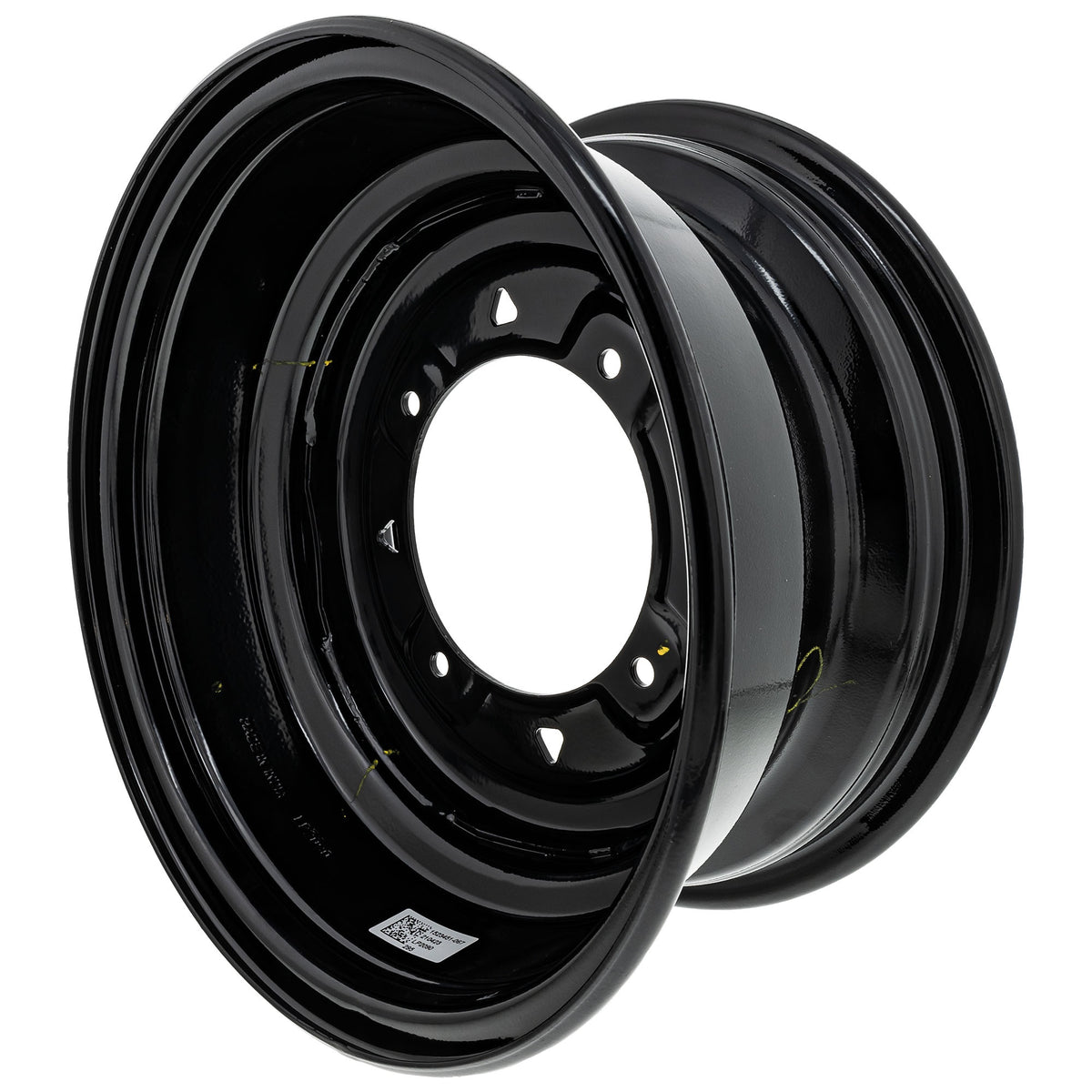 Polaris Gloss Black Front Rim 1523451-067 alternate view